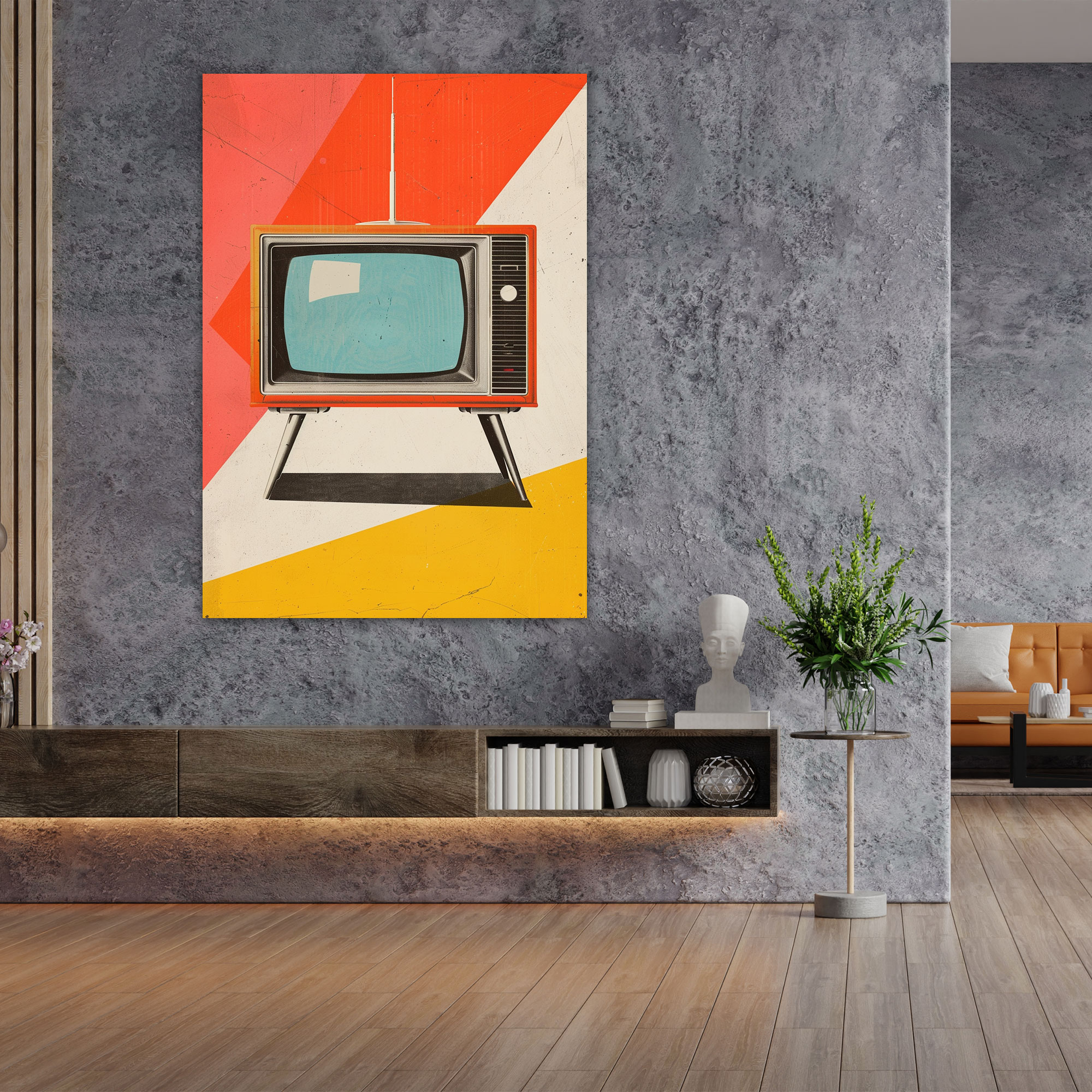 Popart Style Wall Decoration - Popart, Home Decoration, Wall Art, Canvas Print