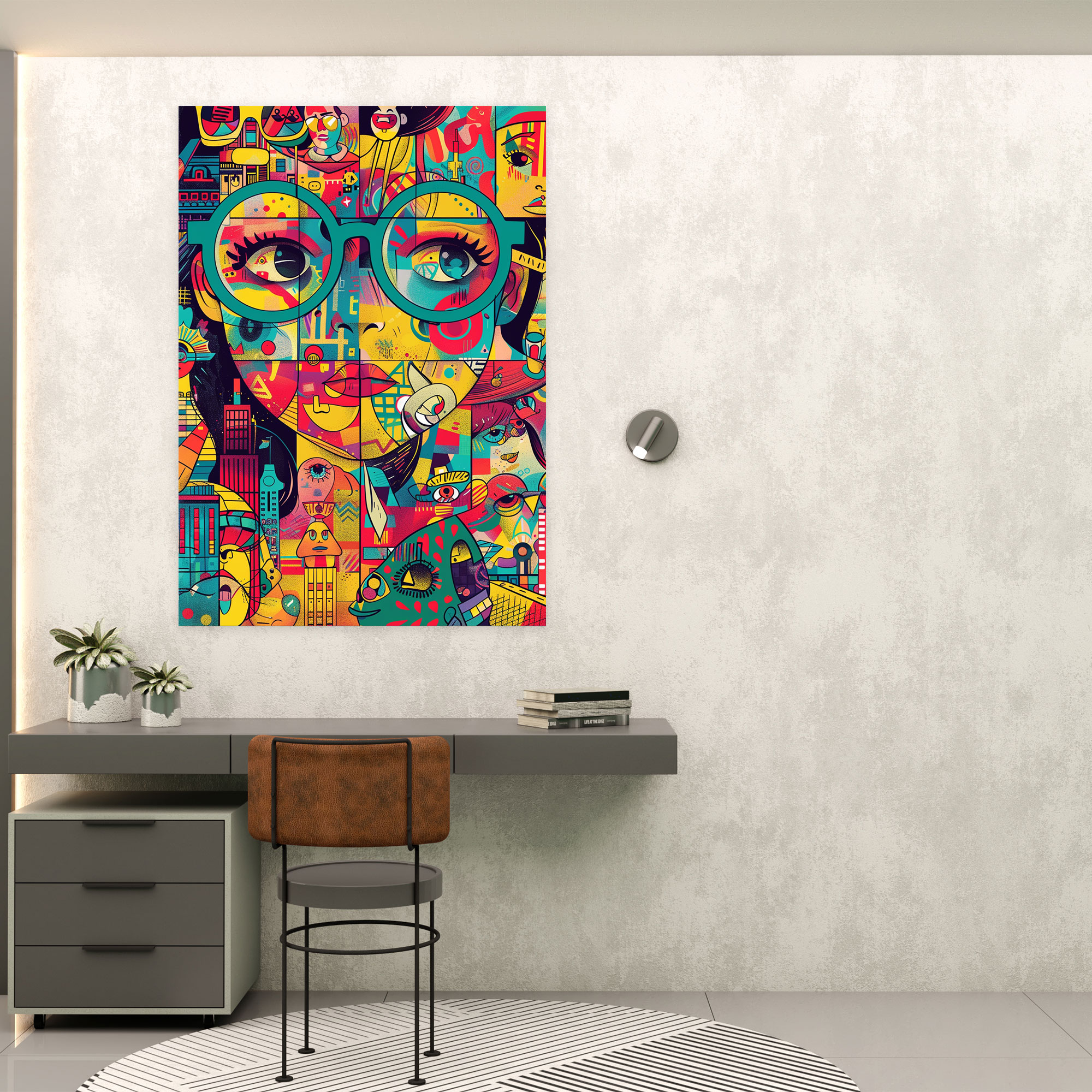 Popart Style Wall Art - Popart, Canvas Print, Wall Art, Canvas Wall Art