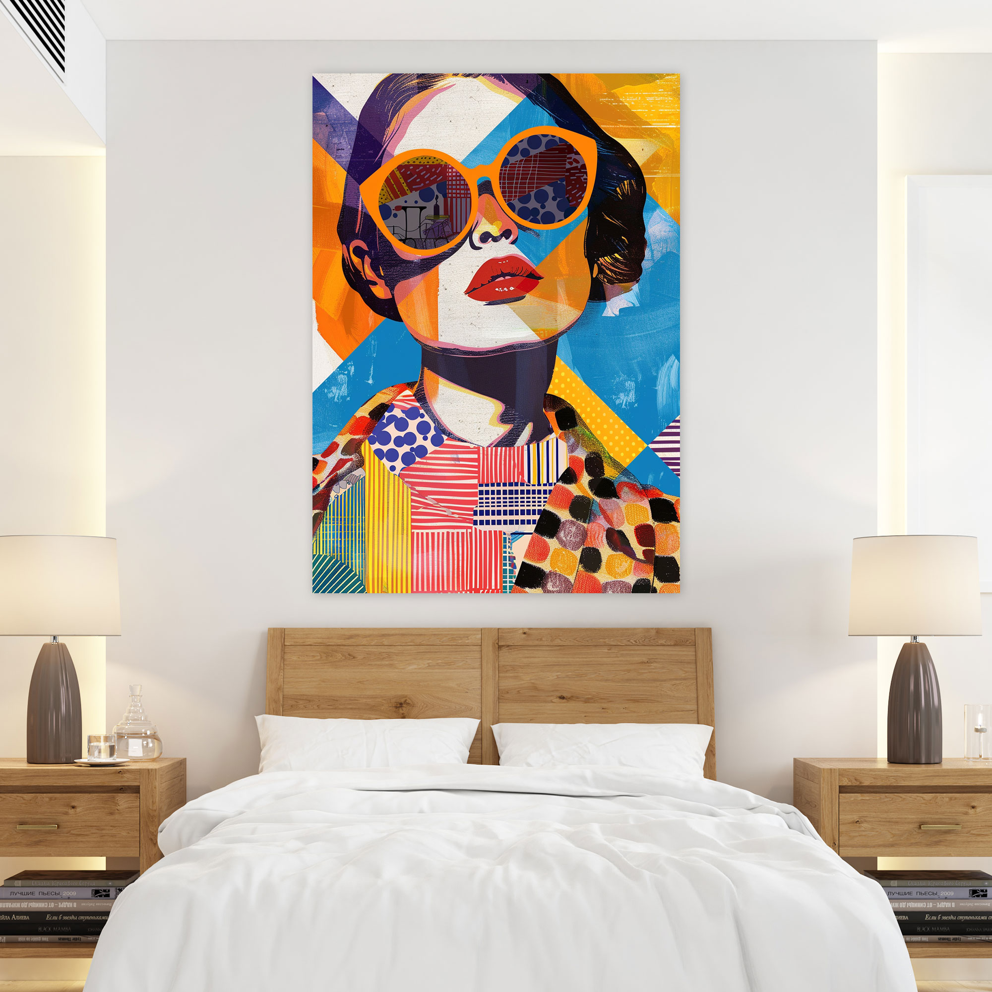 Popart Style Wall Decoration - Popart, Canvas Wall Art, Popart Style, Home Decoration