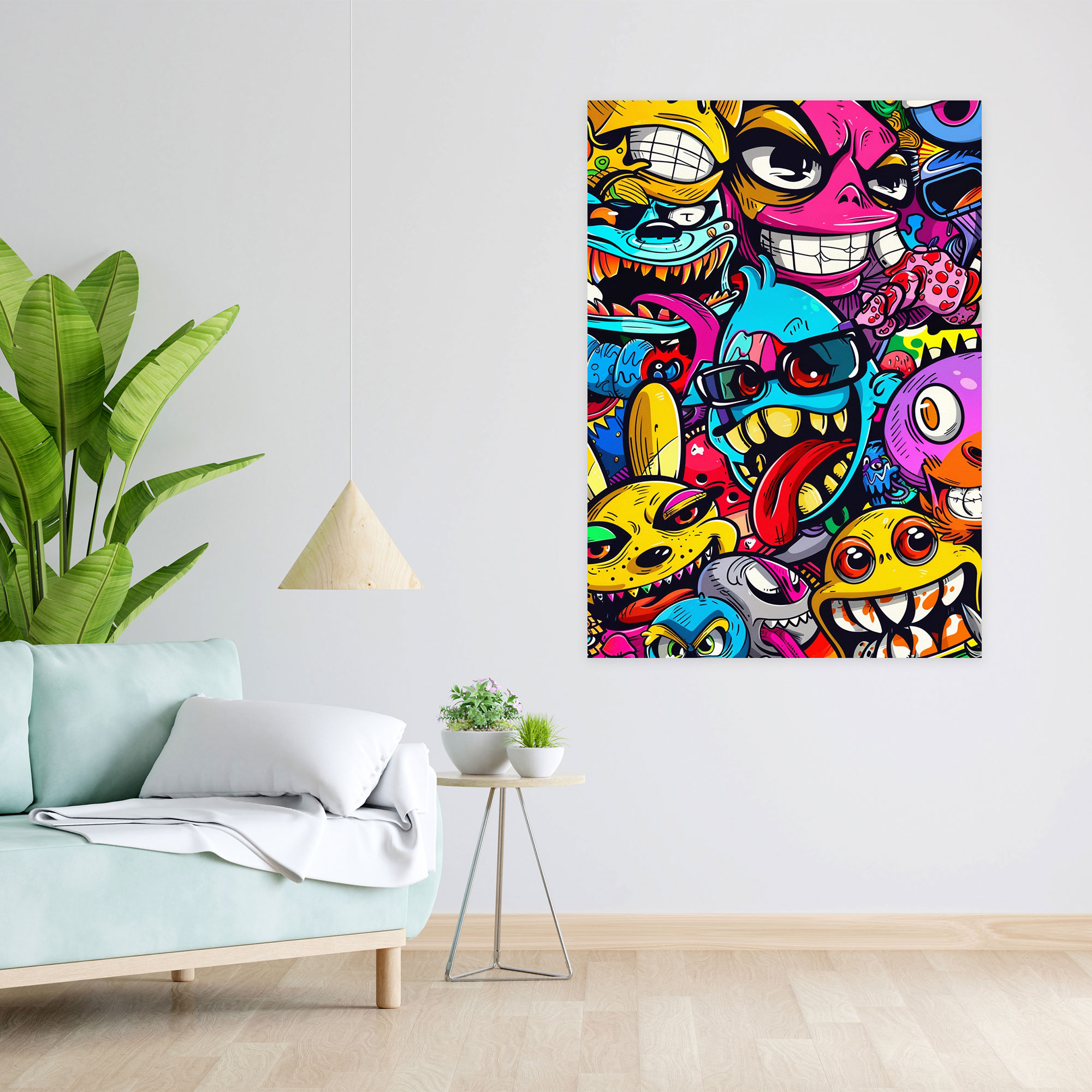 Popart Style Canvas Print - Popart, Canvas, Canvas Print, Popart Style