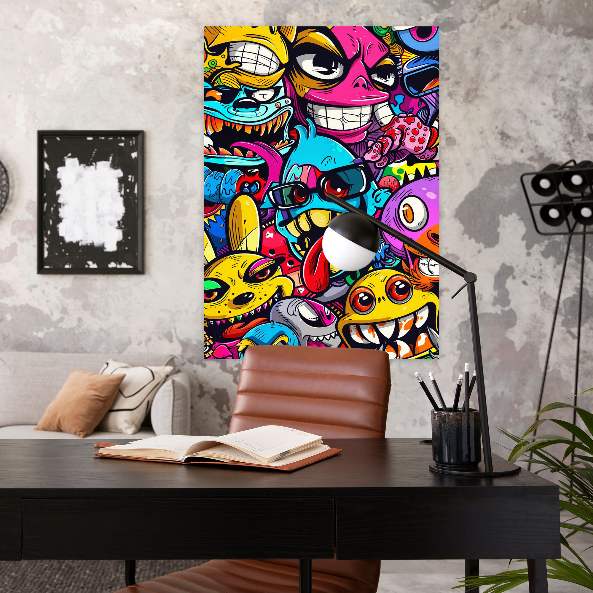 Popart Style Canvas Print - Popart, Canvas, Canvas Print, Popart Style