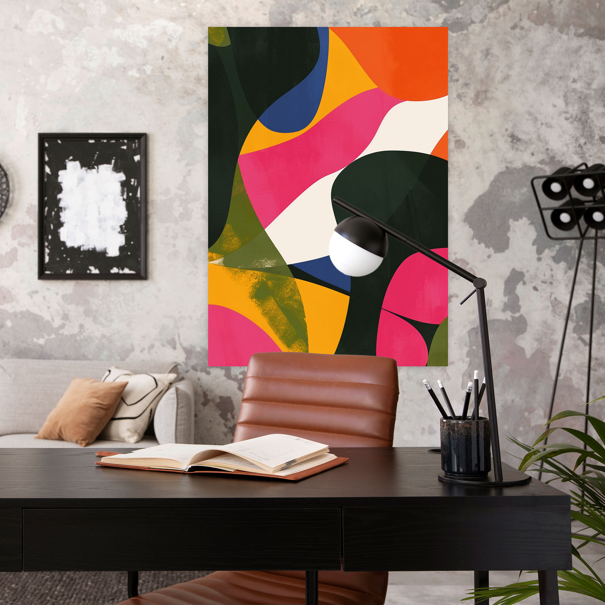 Popart Style Wall Art - Popart, Canvas, Wall Art, Wall Decoration