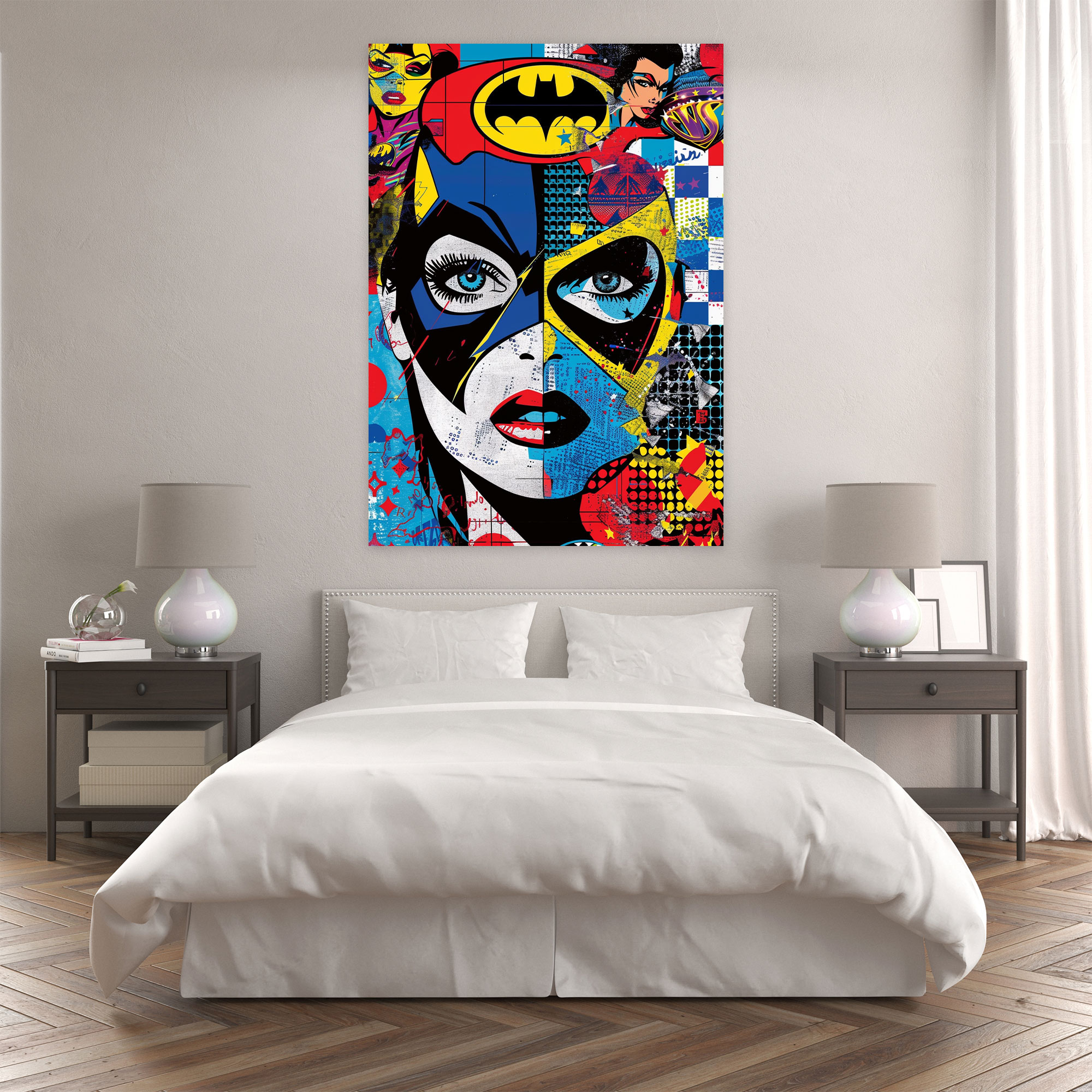Popart Style Canvas Print - Popart, Popart Style, Home Decoration, Wall Decoration
