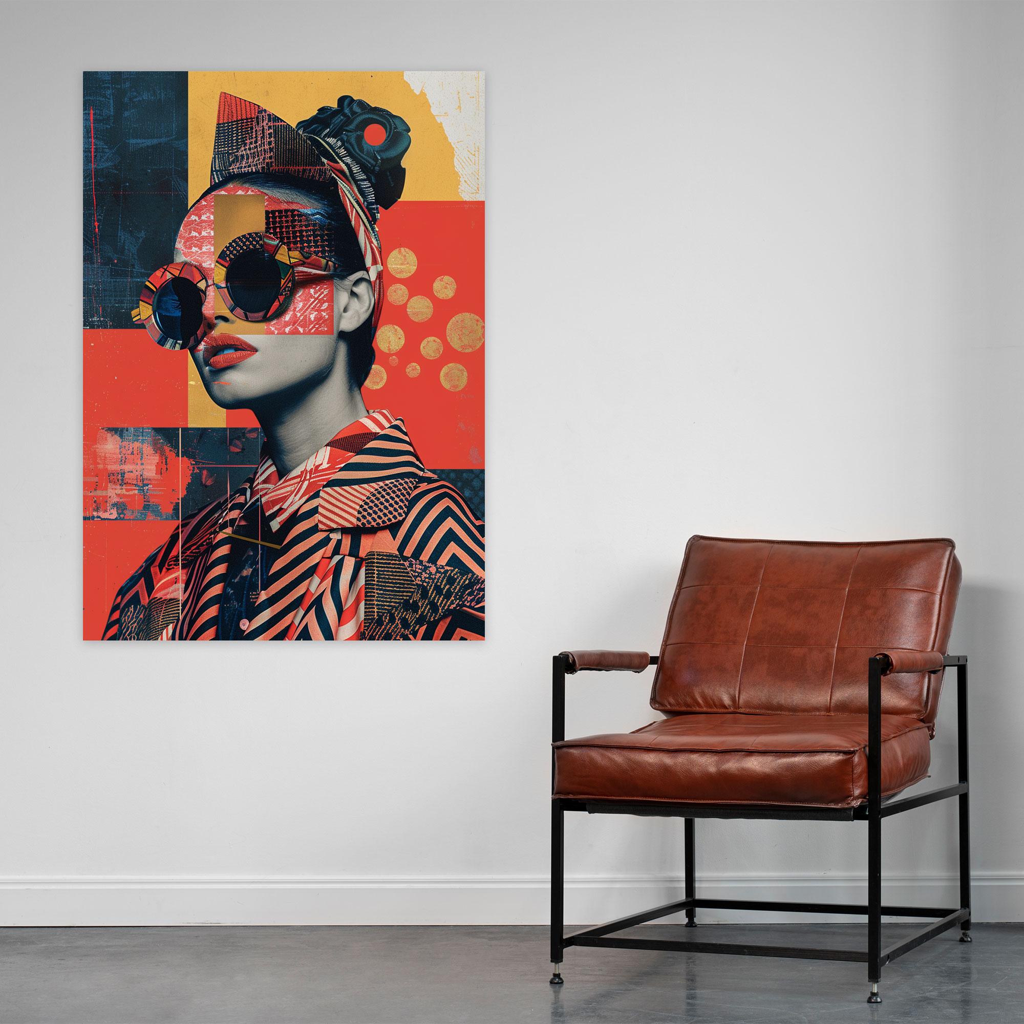 Contemporary Popart Style Canvas Print - Popart, Canvas, Wall Decoration, Popart Style