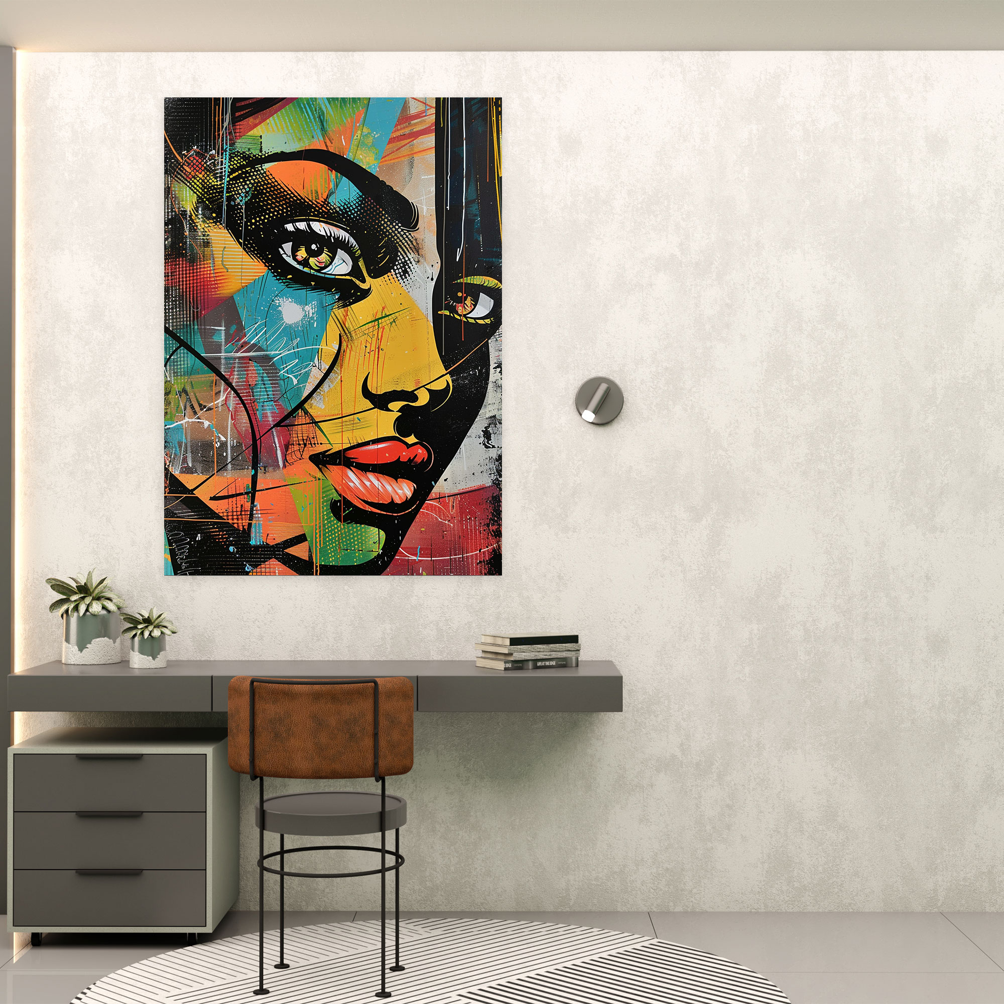 Urban Popart Style Canvas Print - Popart, Urban, Wall Art, Popart Style