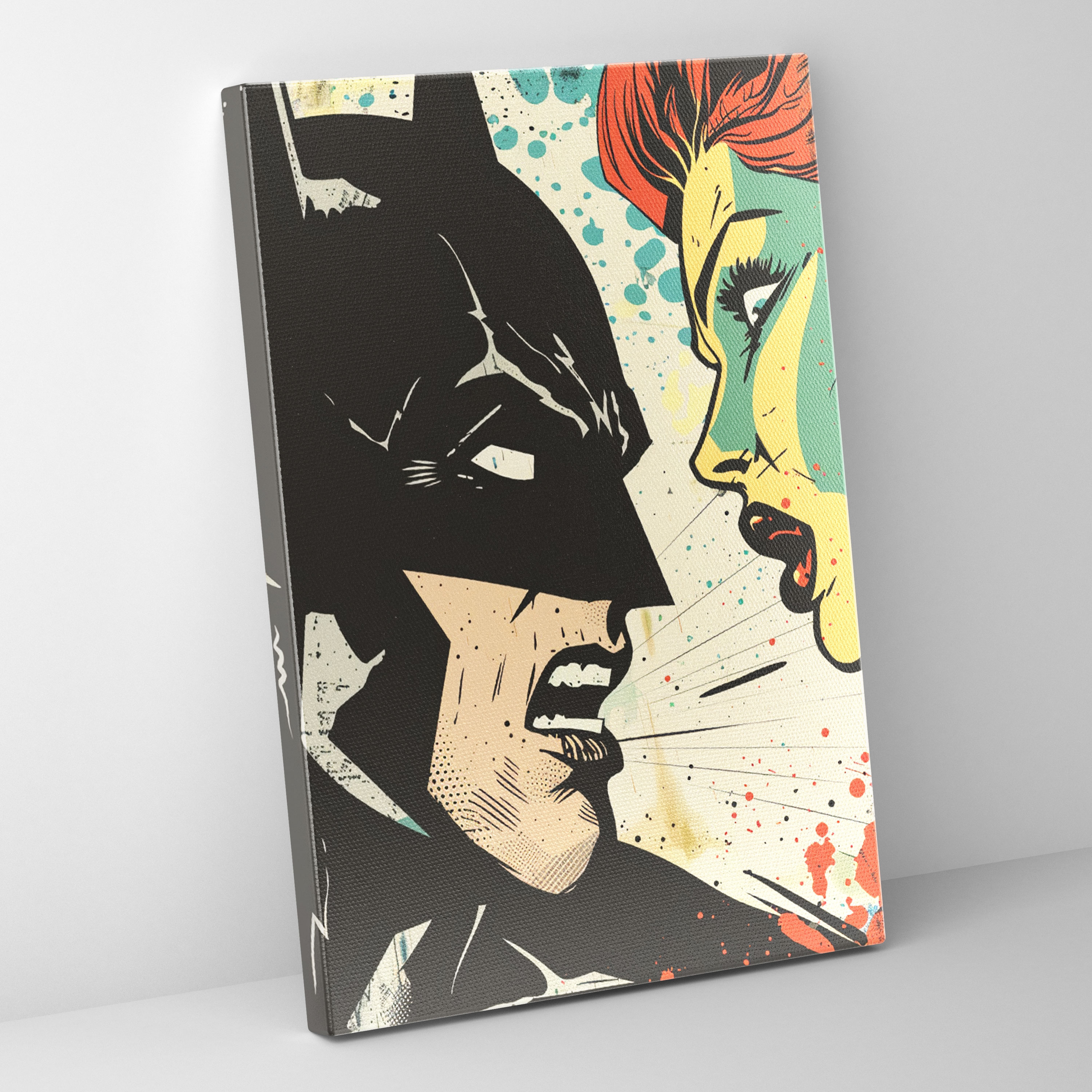 Popart Style Wall Art - Popart, Wall Decoration, Comic Book, Wall Art