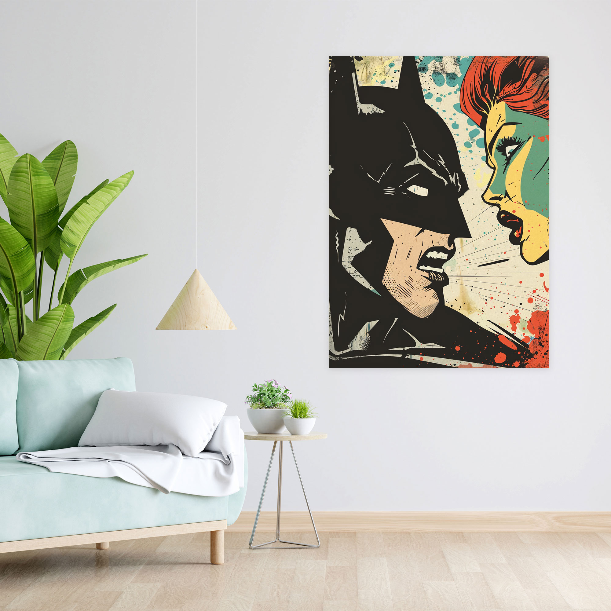 Popart Style Wall Art - Popart, Wall Decoration, Comic Book, Wall Art