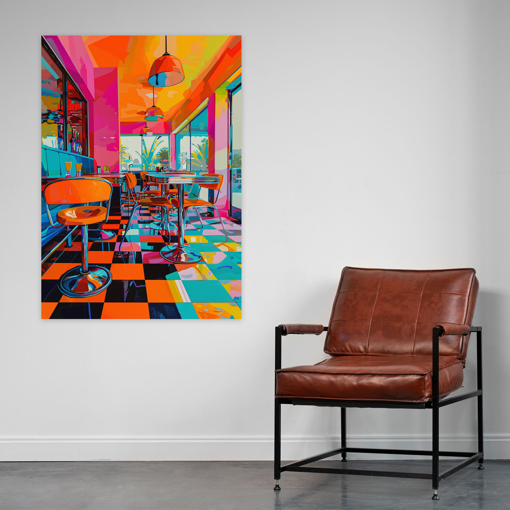 Popart Style Canvas Print - Popart, Canvas, Popart Style, Home Decoration