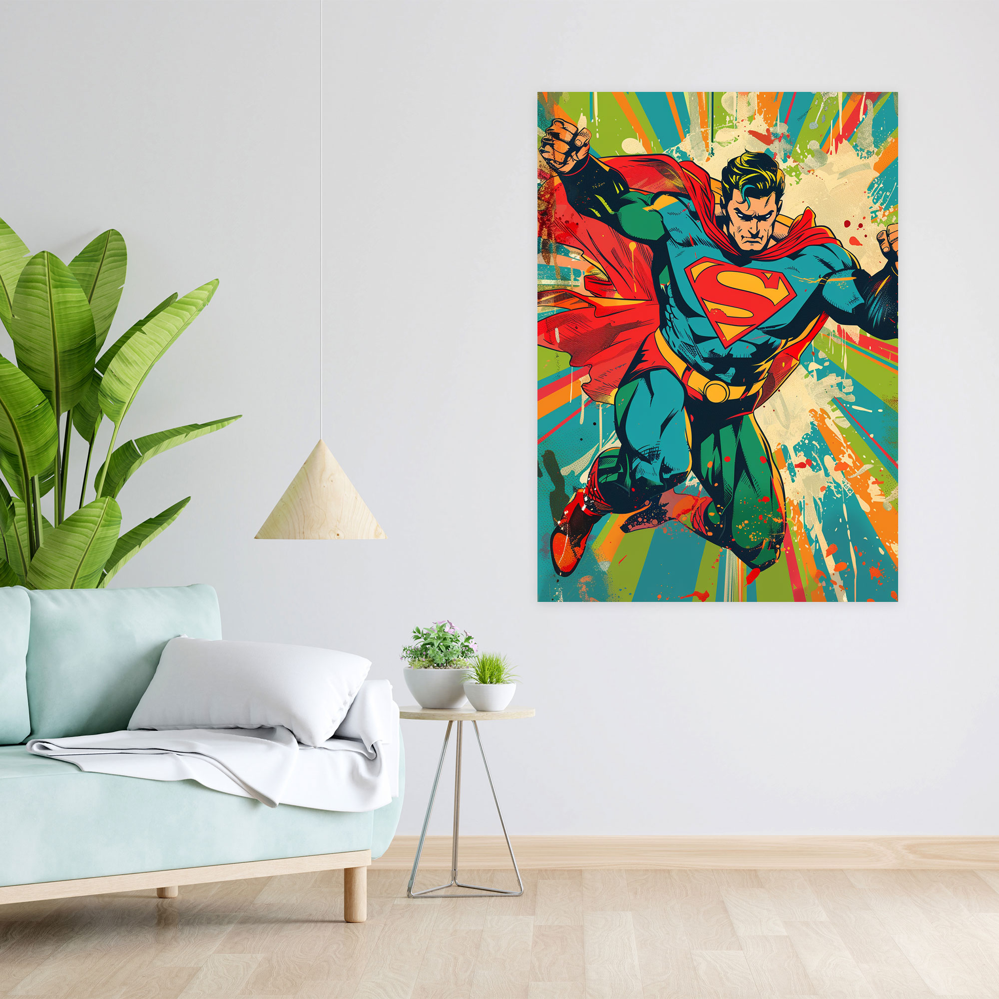 Popart Style Wall Art - Popart, Wall Decoration, Decor, Popart Style