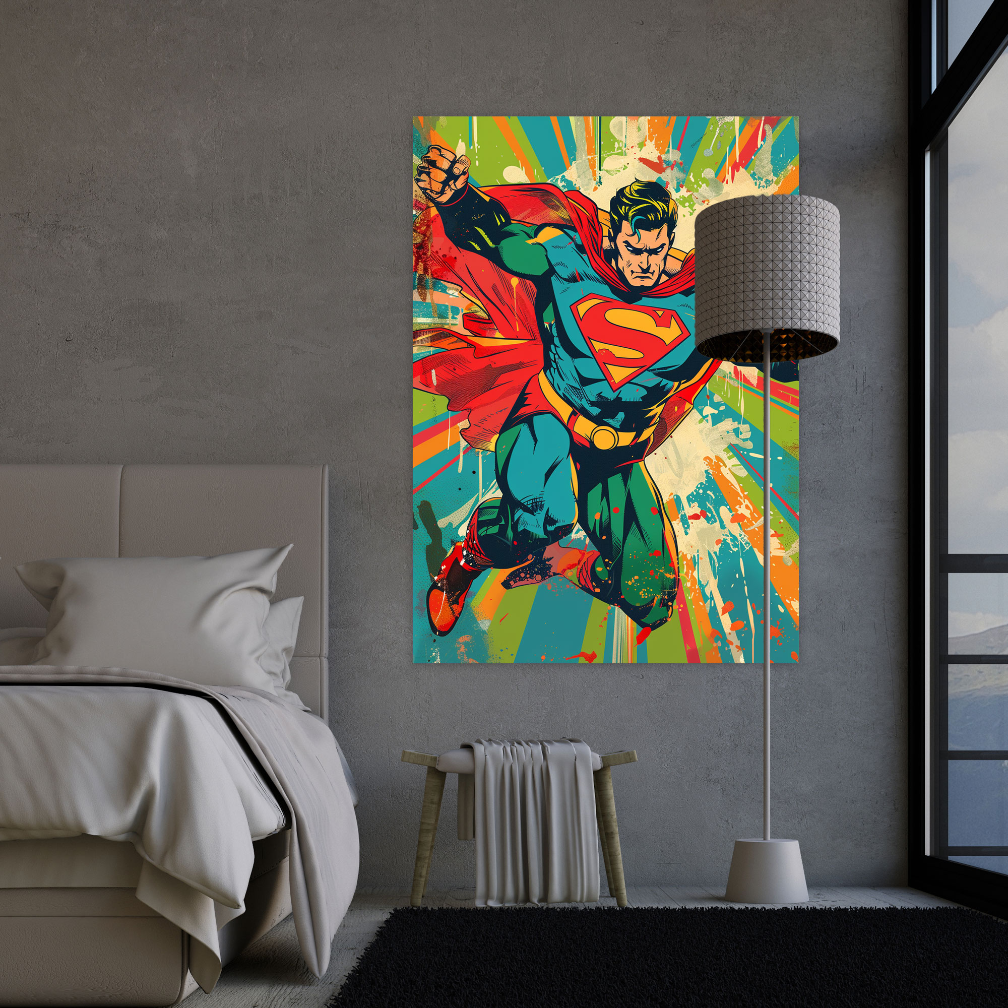 Popart Style Wall Art - Popart, Wall Decoration, Decor, Popart Style