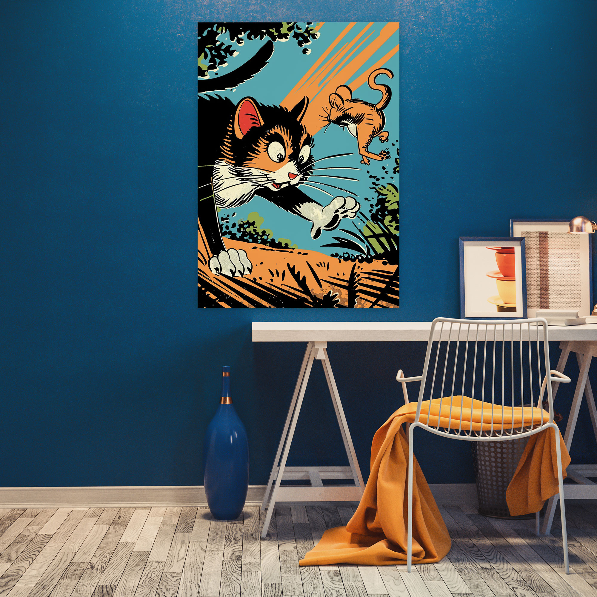 Popart Style Canvas Wall Art - Popart, Canvas Wall Art, Popart Style, Decor