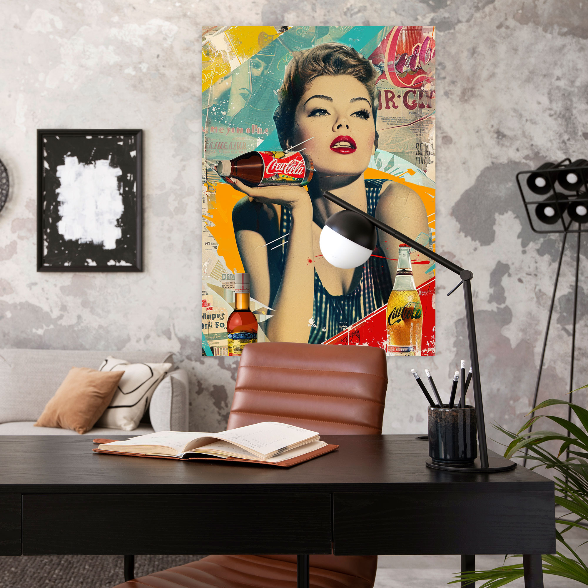 Popart Style Canvas Print - Popart, Canvas, Art, Home Decoration