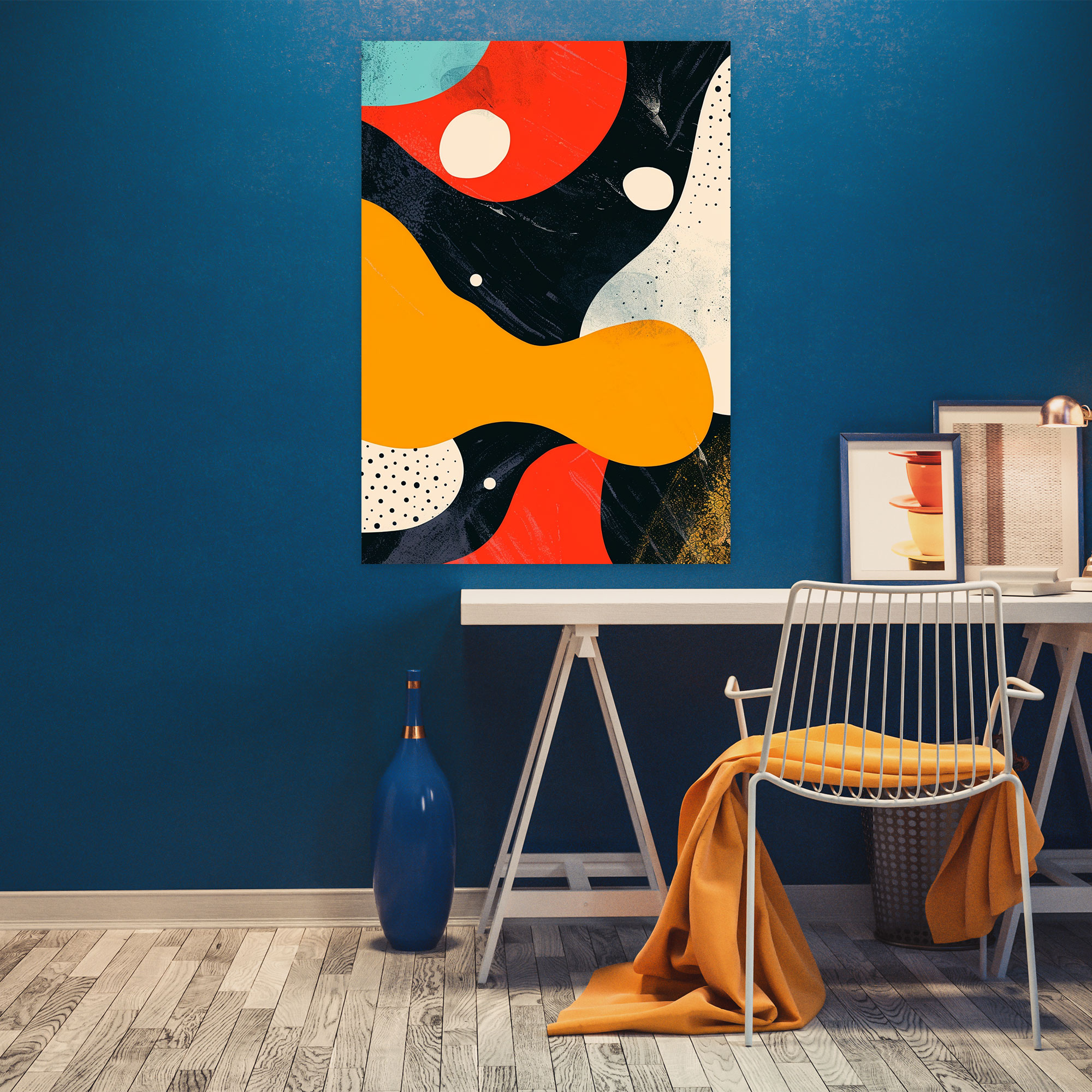 Popart Style Canvas Print - Popart, Popart Style, Wall Art, Wall Decoration
