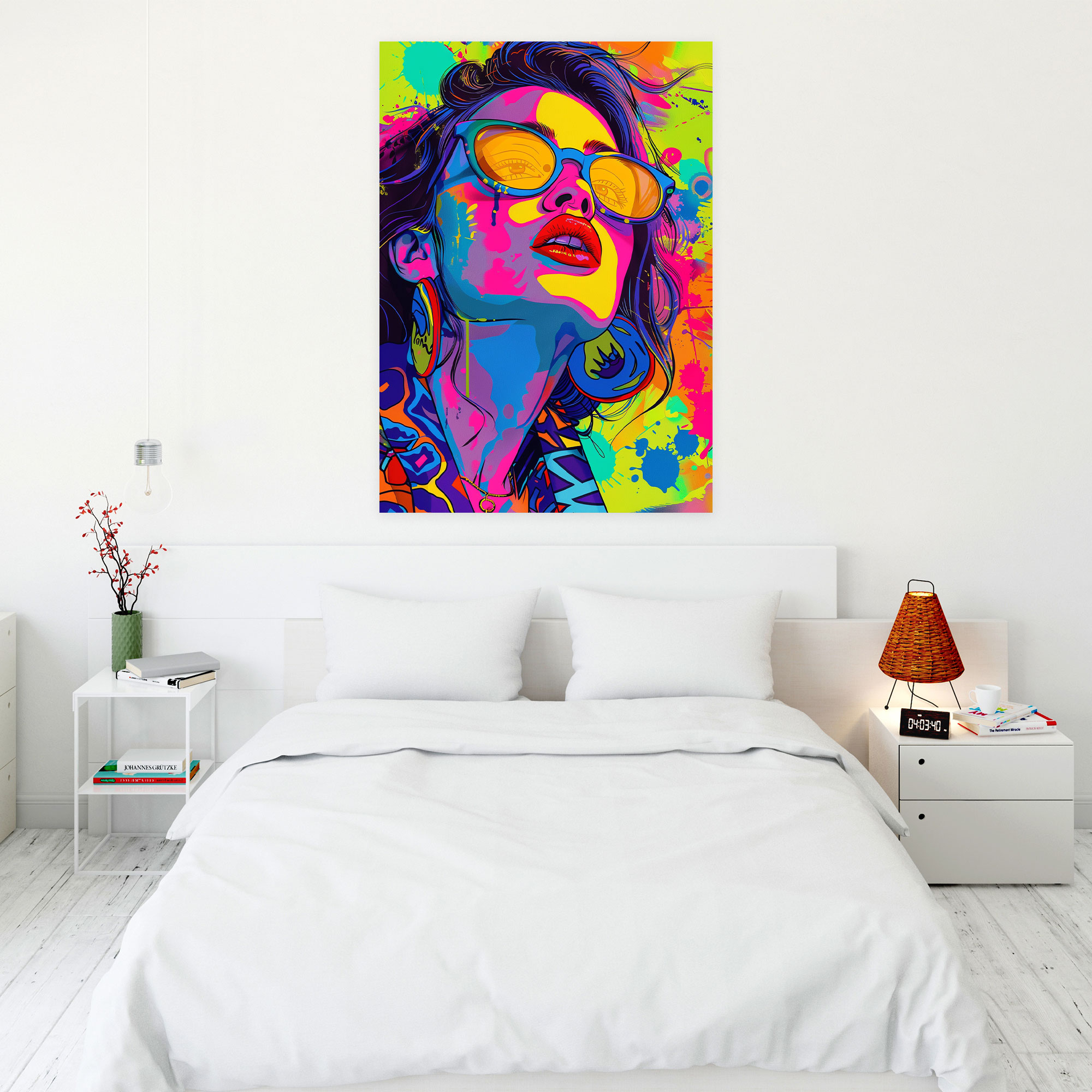 Popart Style Wall Art - Popart, Canvas Wall Art, Wall Art, Wall Decoration