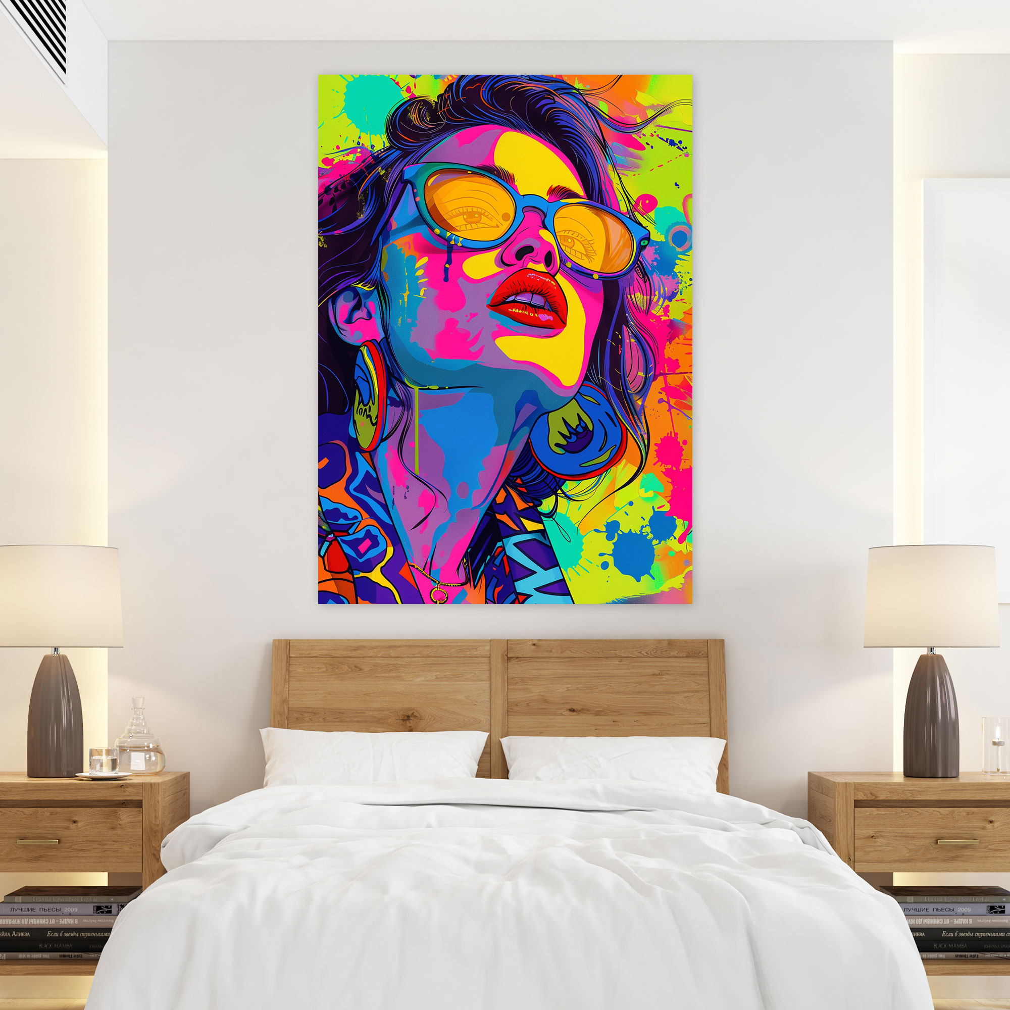 Popart Style Wall Art - Popart, Canvas Wall Art, Wall Art, Wall Decoration