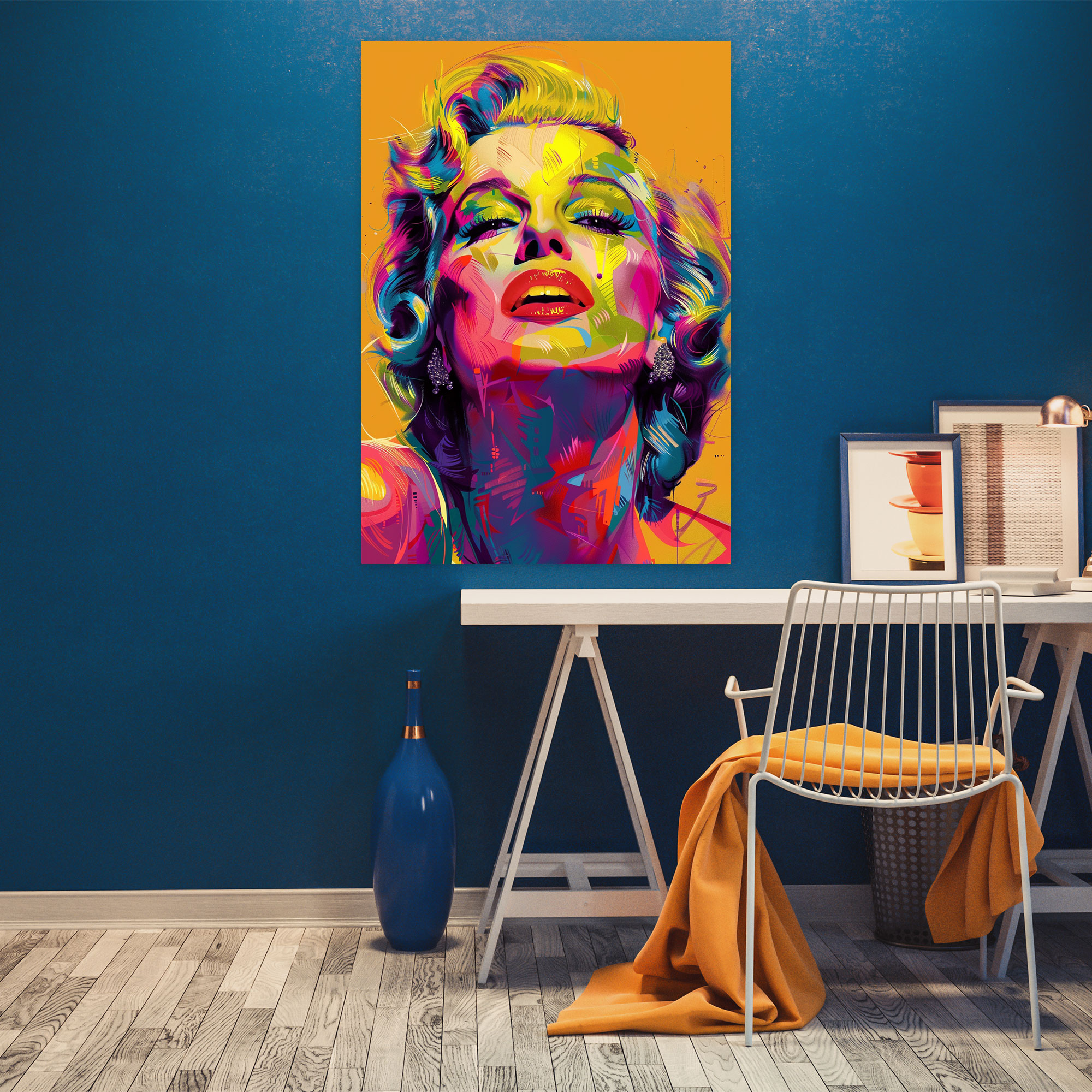 Popart Style Wall Art - Popart, Home Decoration, Wall Decoration, Canvas Wall Art