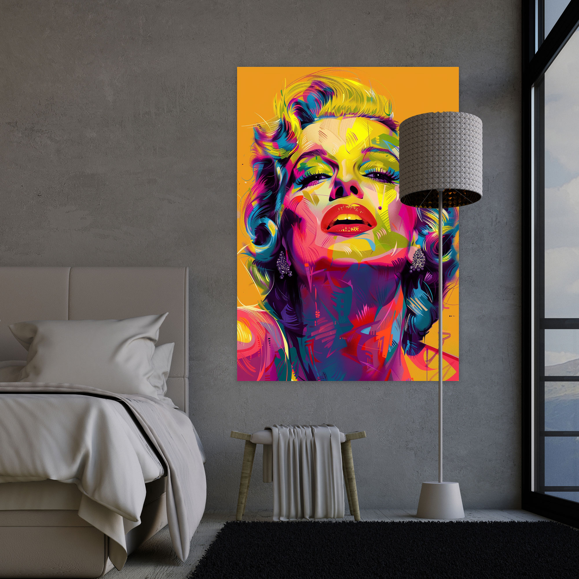 Popart Style Wall Art - Popart, Home Decoration, Wall Decoration, Canvas Wall Art