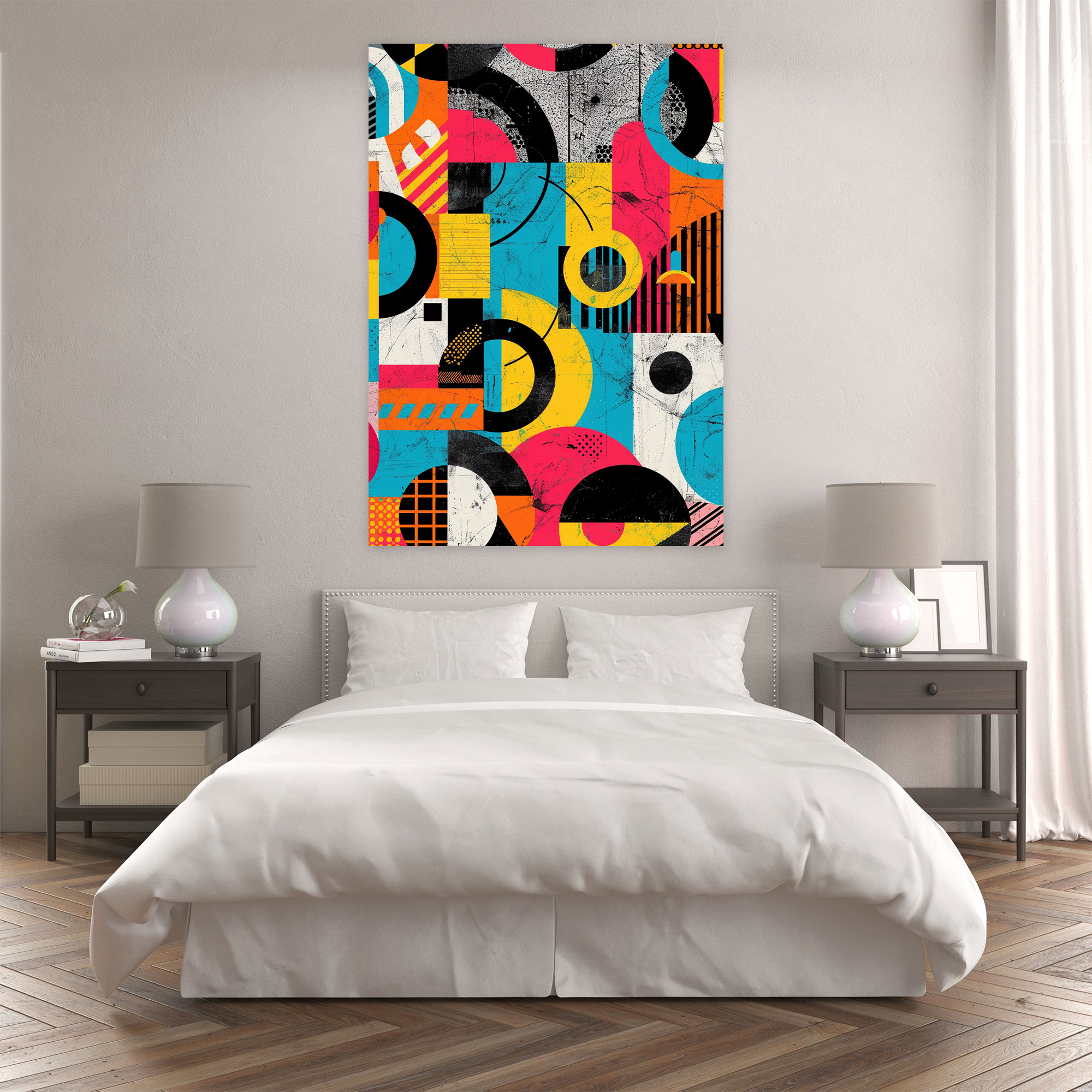 Popart Style Canvas Print - Popart, Canvas Print, Wall Decoration, Wall Art