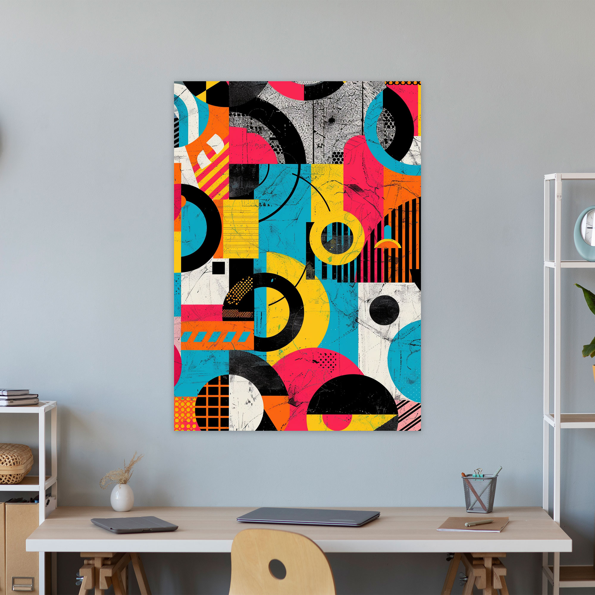 Popart Style Canvas Print - Popart, Canvas Print, Wall Decoration, Wall Art