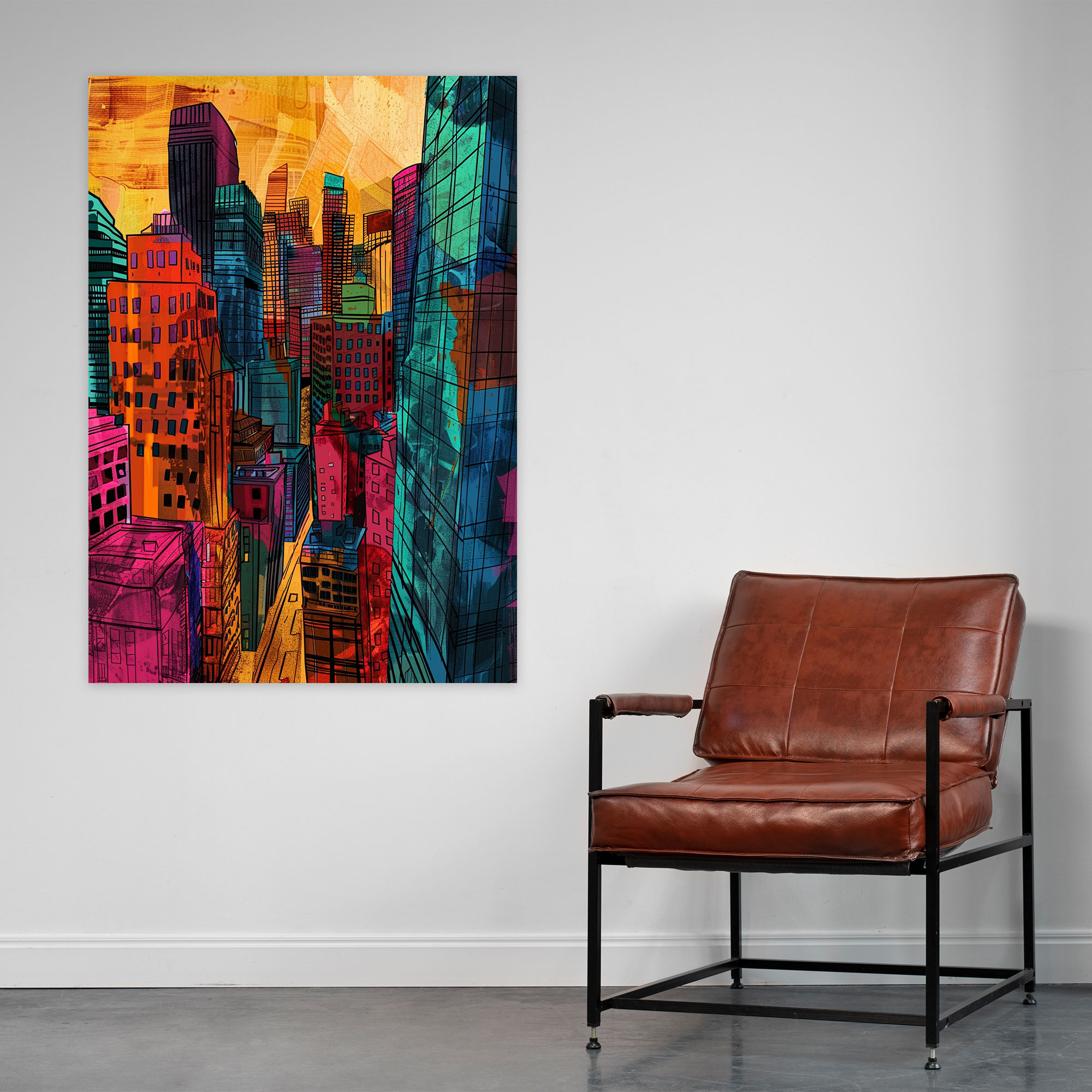 Popart Style Wall Decoration - Popart, Canvas, Wall Decoration, Home Decoration