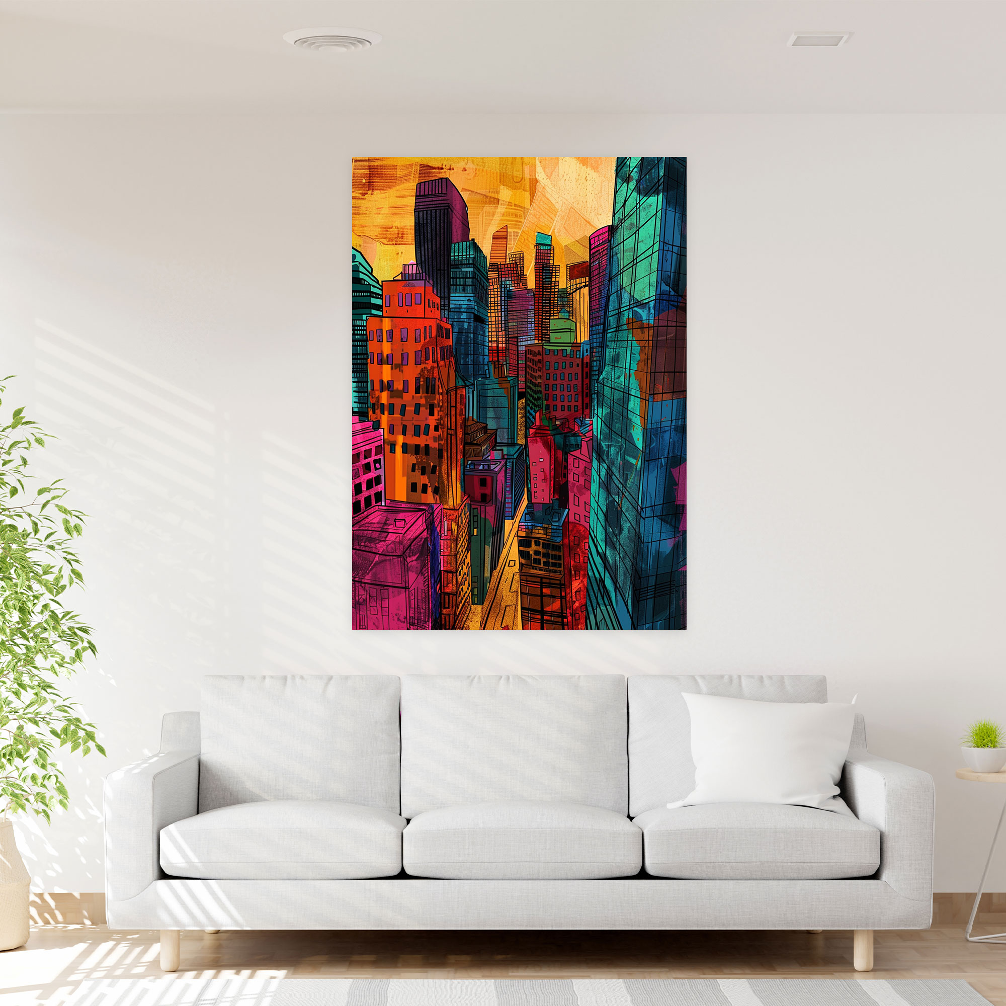 Popart Style Wall Decoration - Popart, Canvas, Wall Decoration, Home Decoration