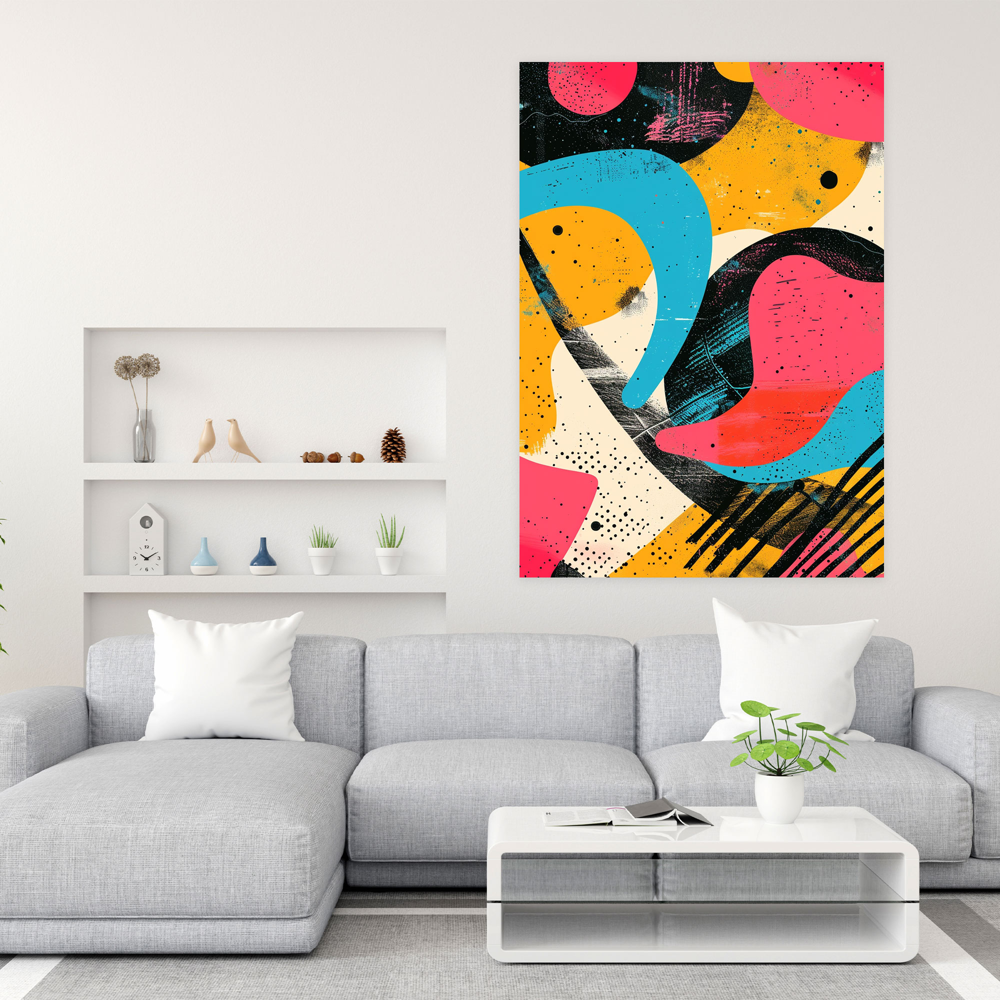 Popart Style Wall Art - Popart, Popart Style, Home Decoration, Canvas