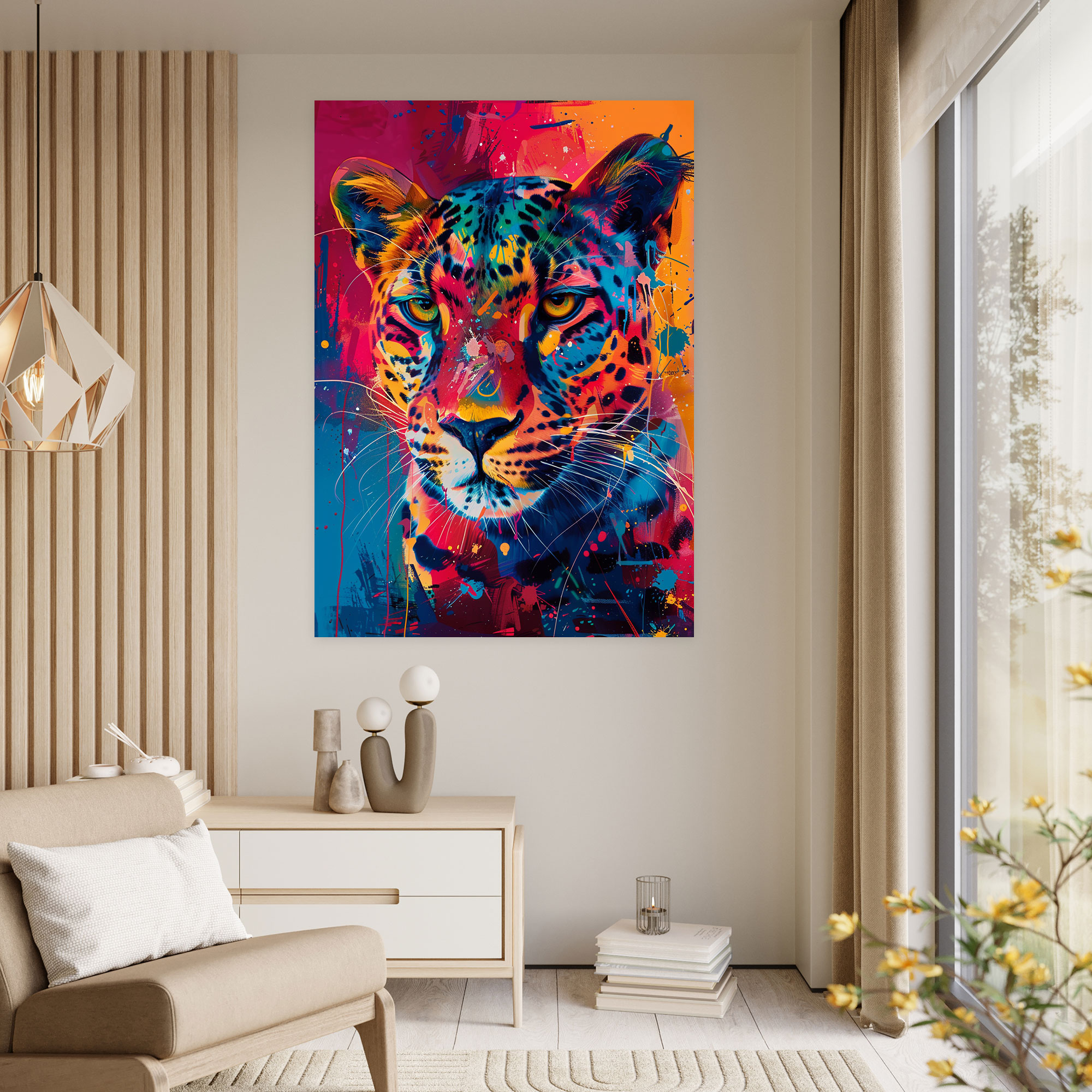 Popart Style Canvas Print - Popart, Home Decoration, Wall Decoration, Canvas