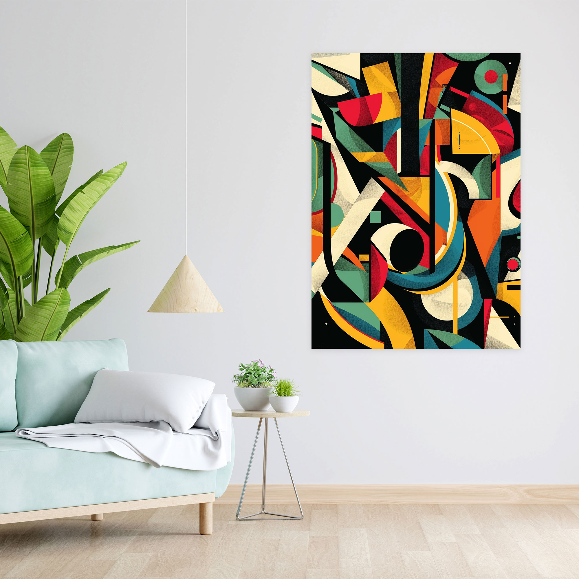 Popart Style Wall Art - Popart, Canvas, Home Decoration, Canvas Wall Art