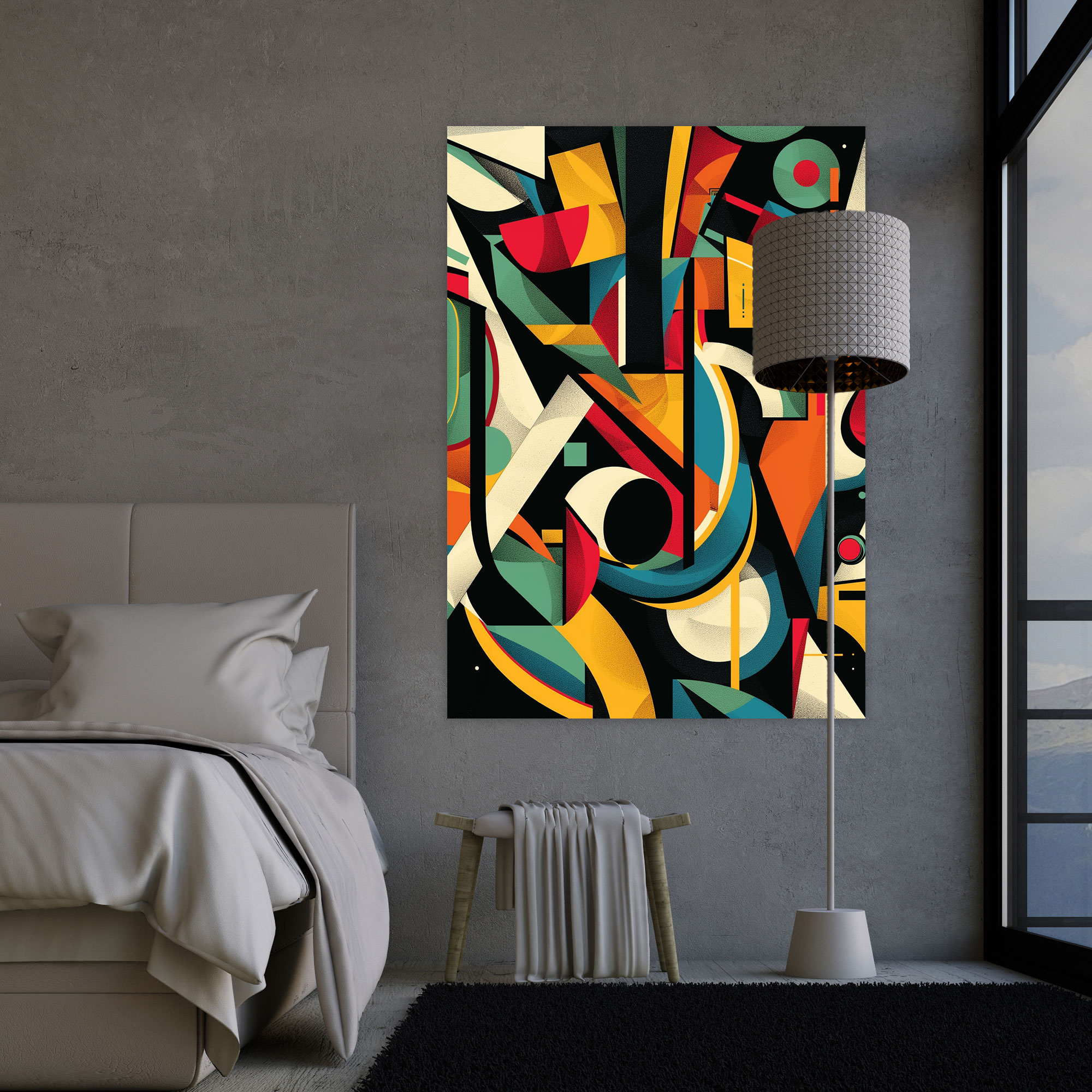 Popart Style Wall Art - Popart, Canvas, Home Decoration, Canvas Wall Art