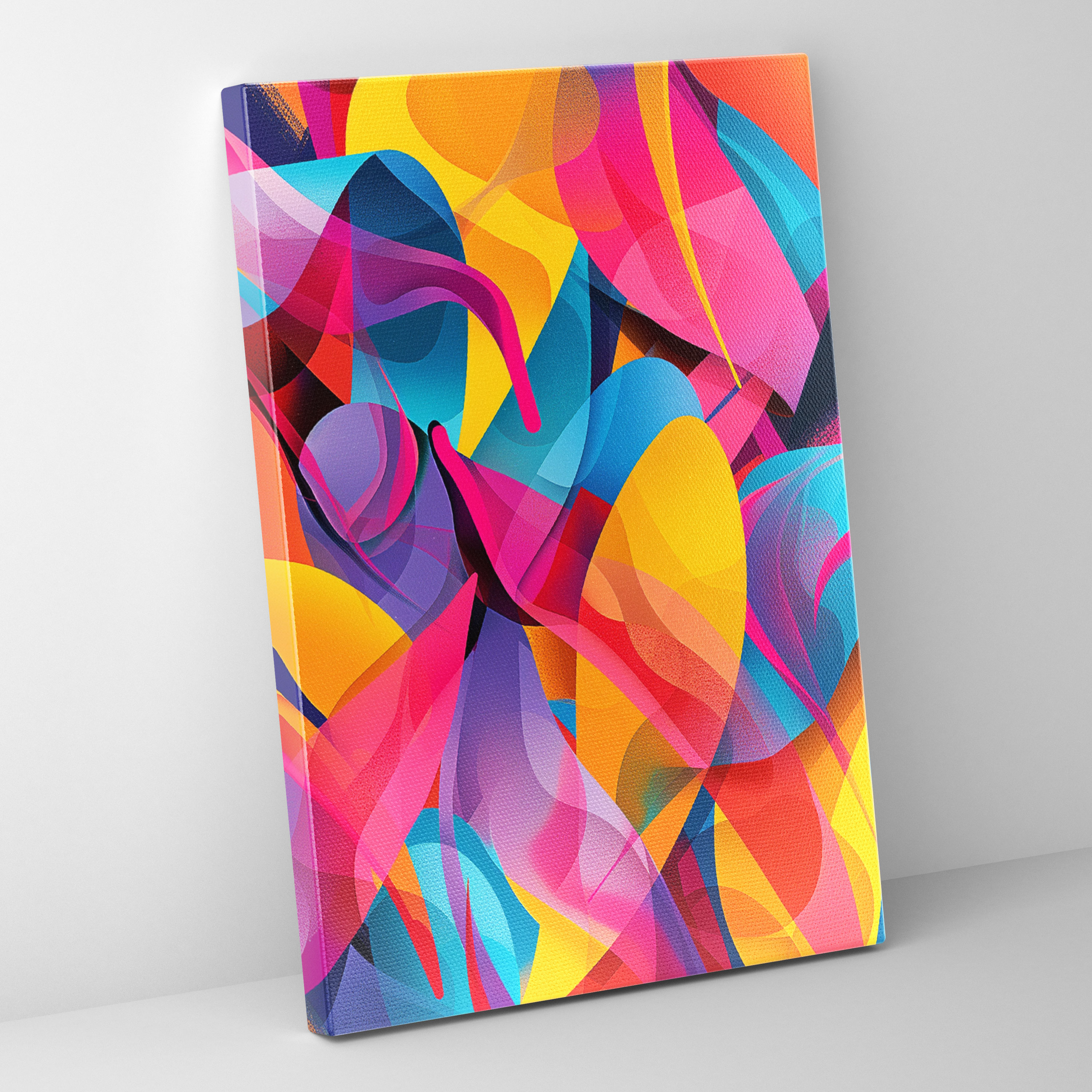 Popart Style Canvas Print - Popart, Popart Style, Abstract Art, Canvas Print