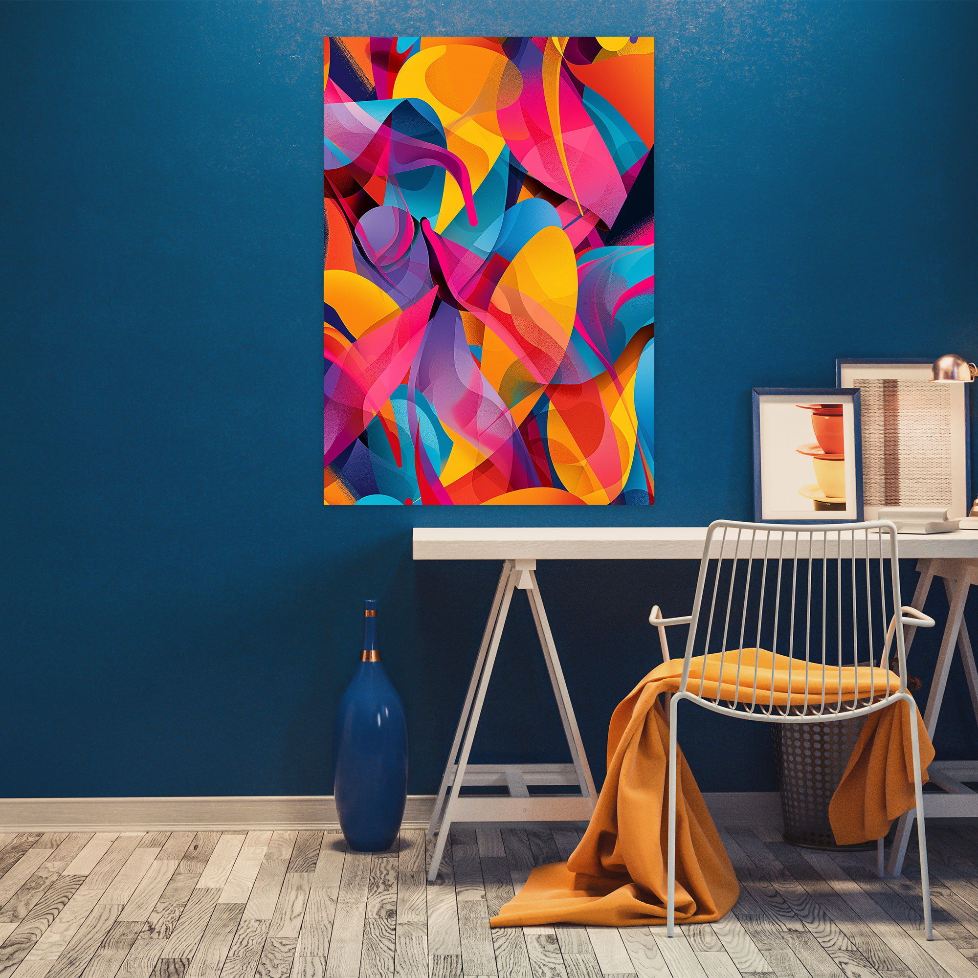 Popart Style Canvas Print - Popart, Popart Style, Abstract Art, Canvas Print