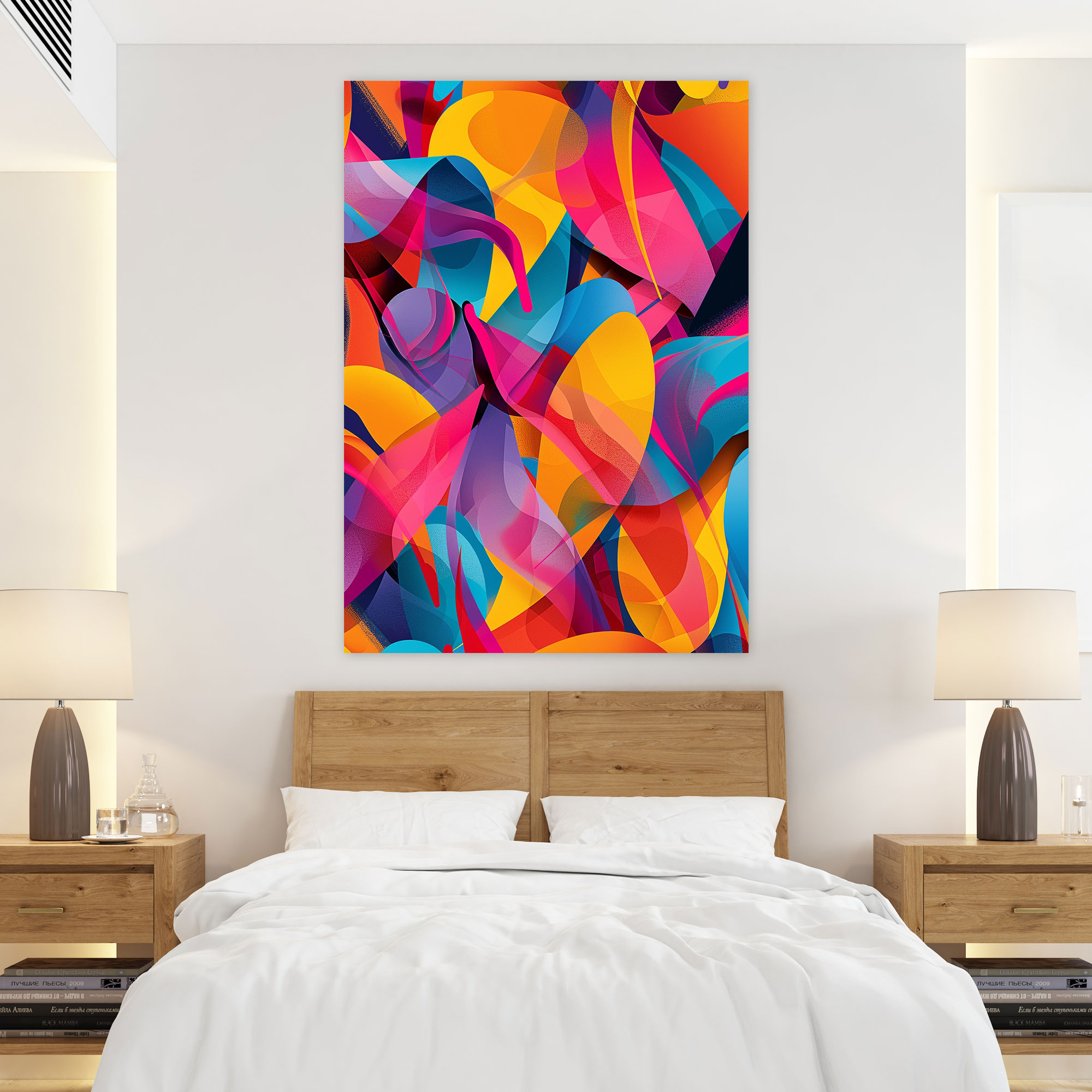 Popart Style Canvas Print - Popart, Popart Style, Abstract Art, Canvas Print