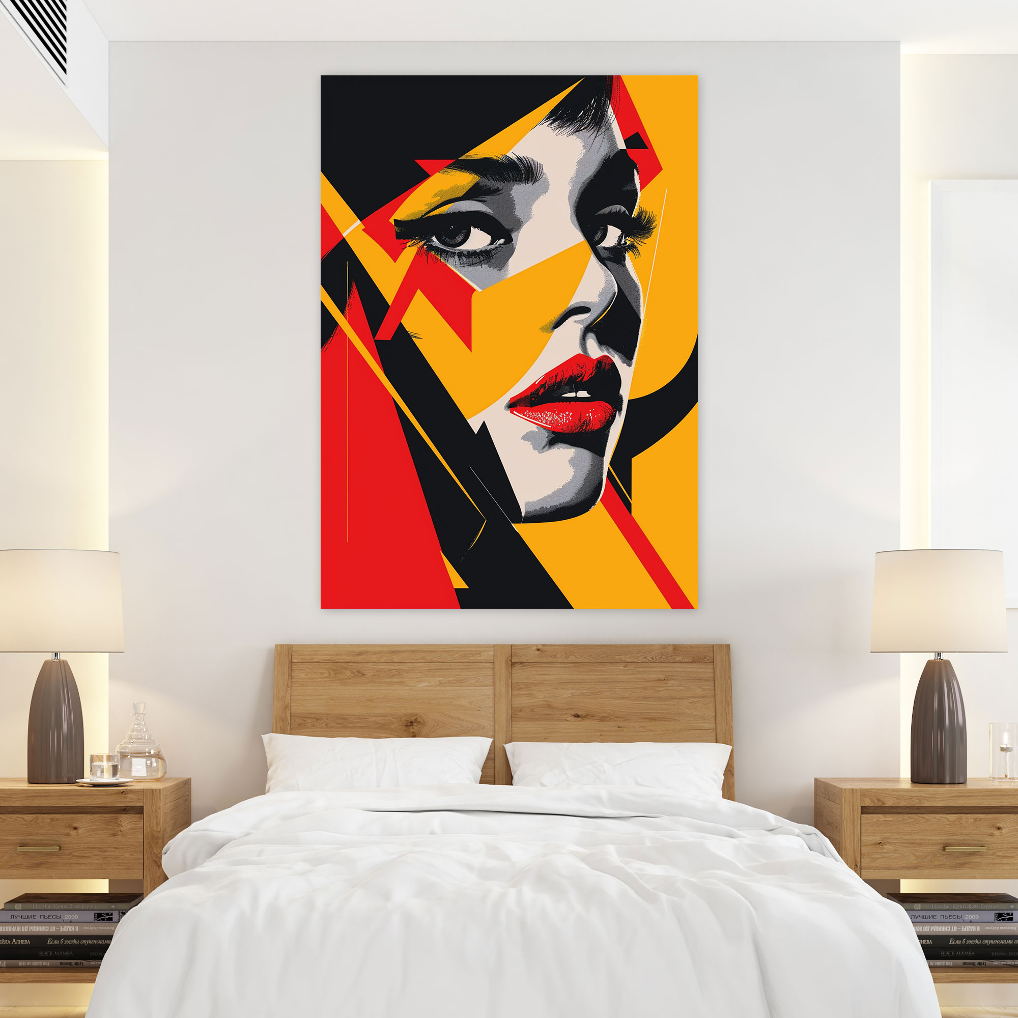 Popart Style Canvas Print - Popart, Home Decoration, Wall Decoration, Wall Art