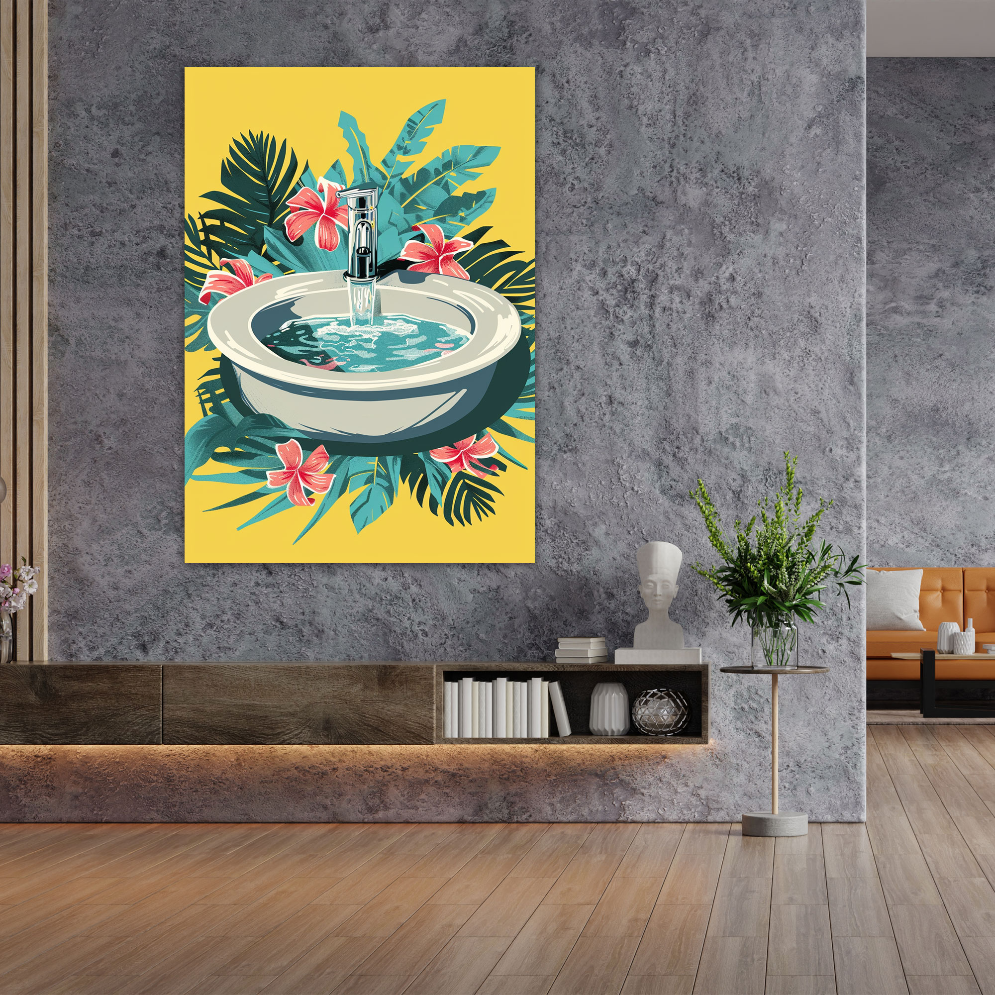 Popart Style Wall Art - Popart, Wall Art, Popart Style, Home Decoration
