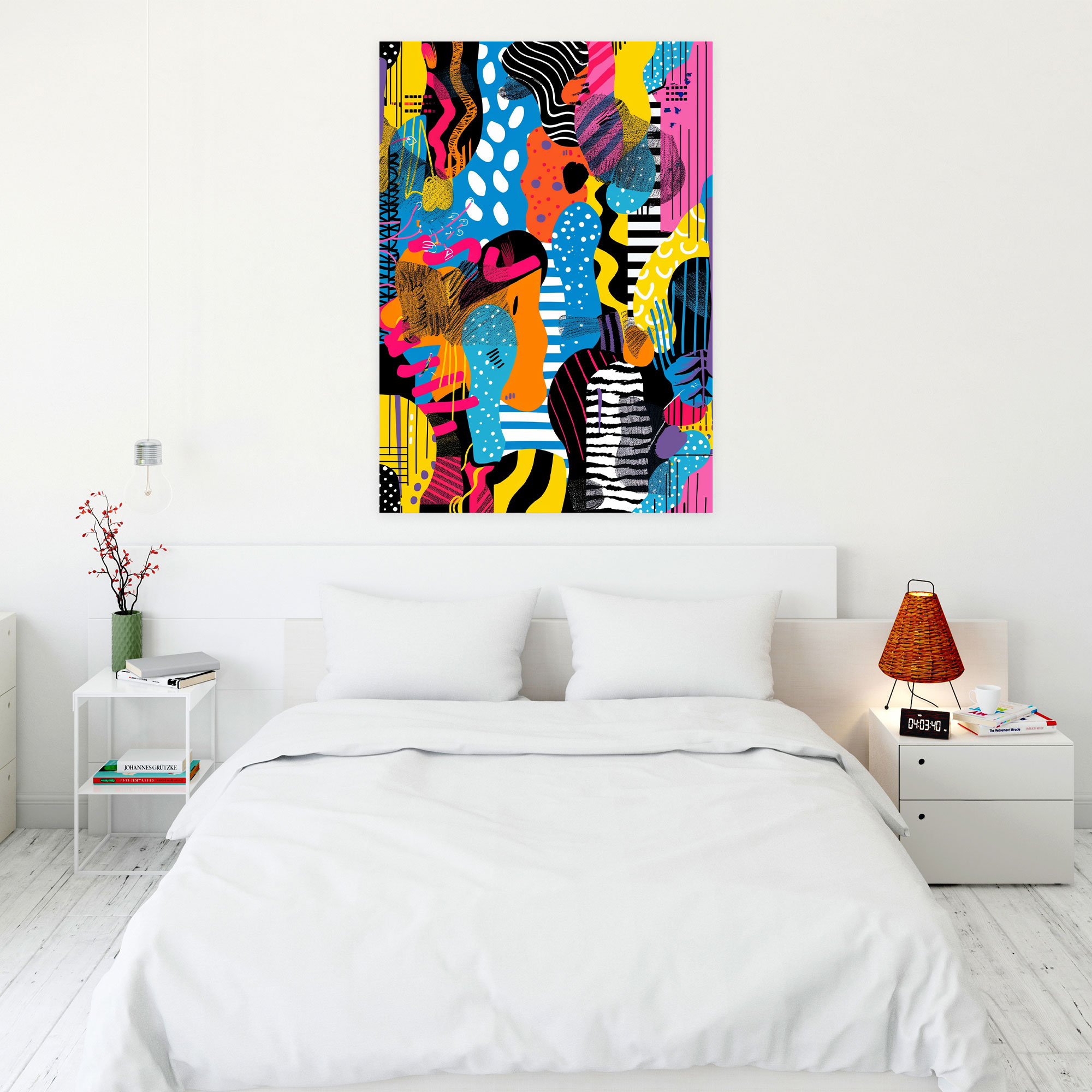 Popart Style Canvas Print - Popart, Home Decoration, Canvas Wall Art, Canvas