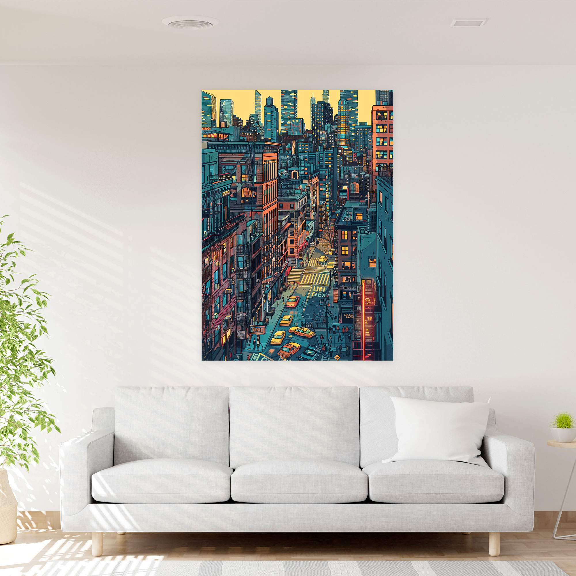 Popart Style Wall Decoration - Popart, Home Decoration, Wall Decoration, Canvas Wall Art