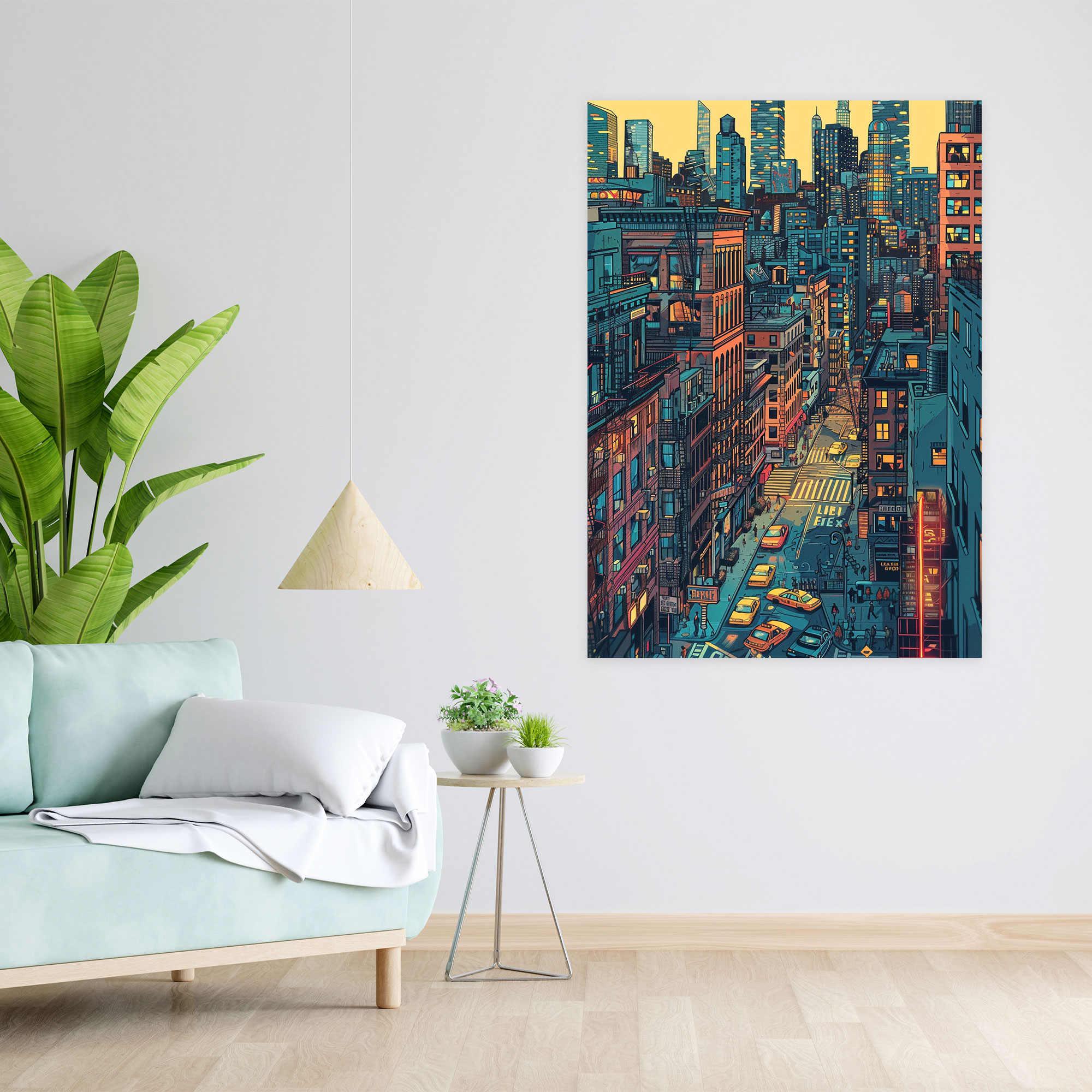 Popart Style Wall Decoration - Popart, Home Decoration, Wall Decoration, Canvas Wall Art