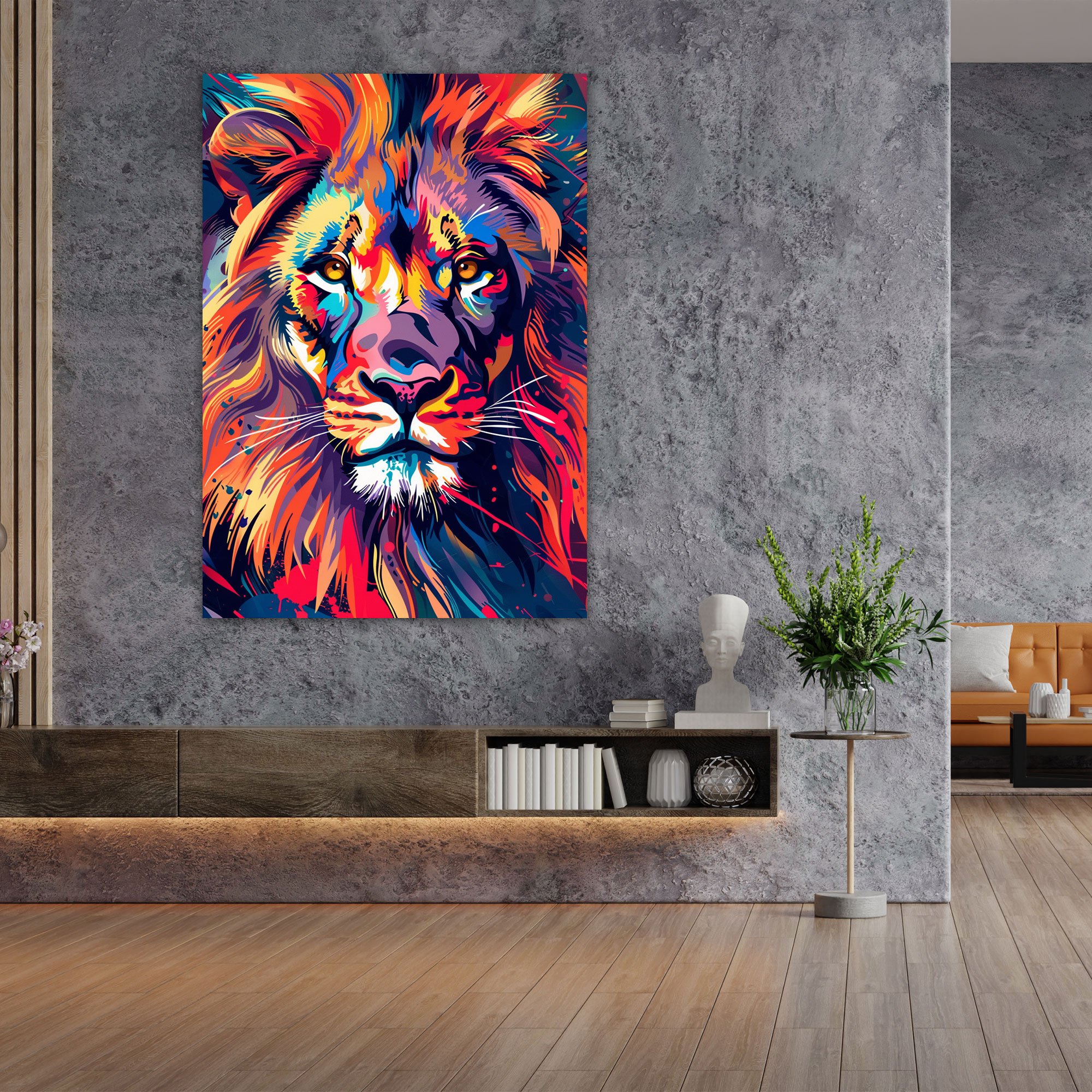 Popart Style Wall Art - Popart, Wall Art, Popart Style, Animal Portraits
