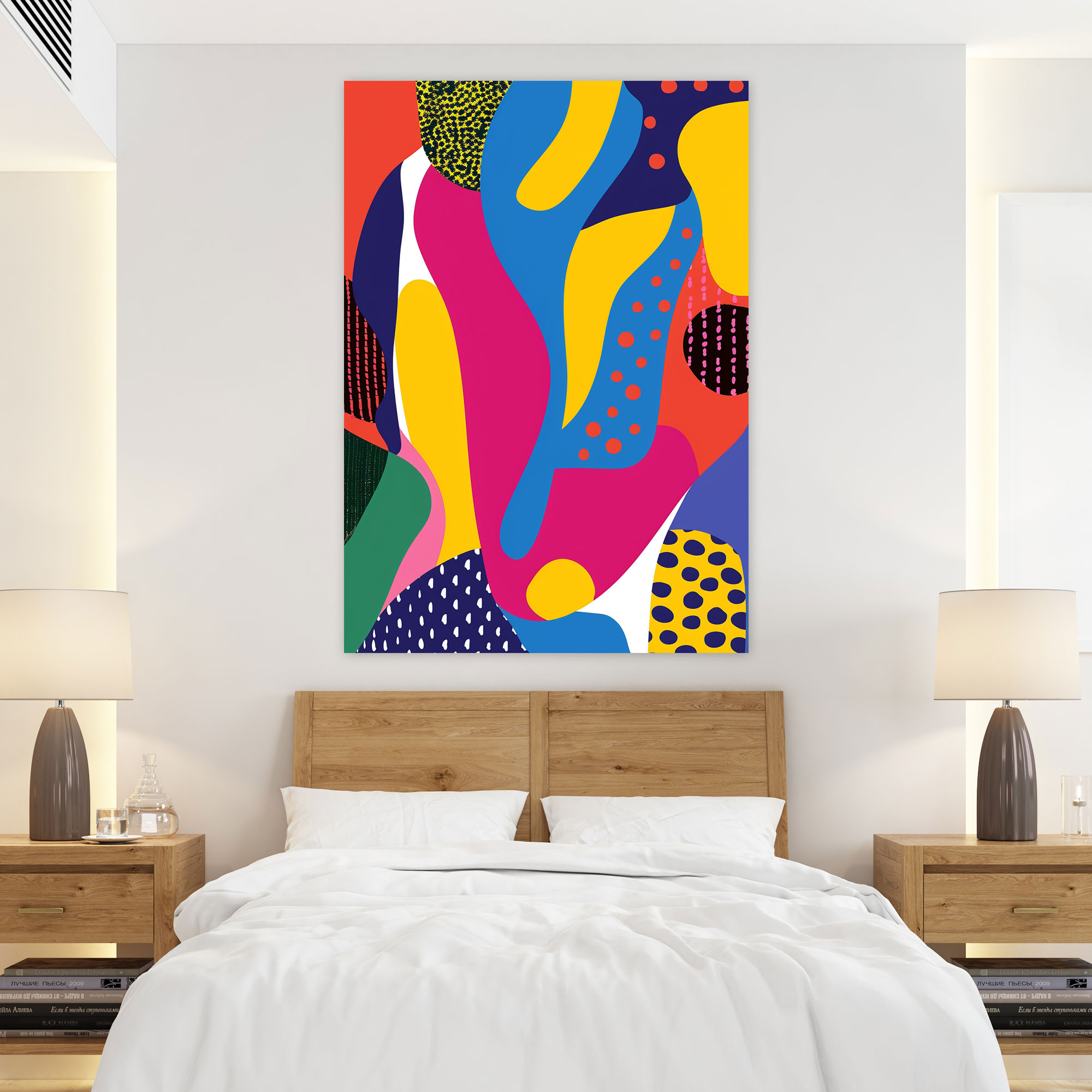 Popart Style Canvas Print - Popart, Canvas Print, Home Decoration, Wall Art