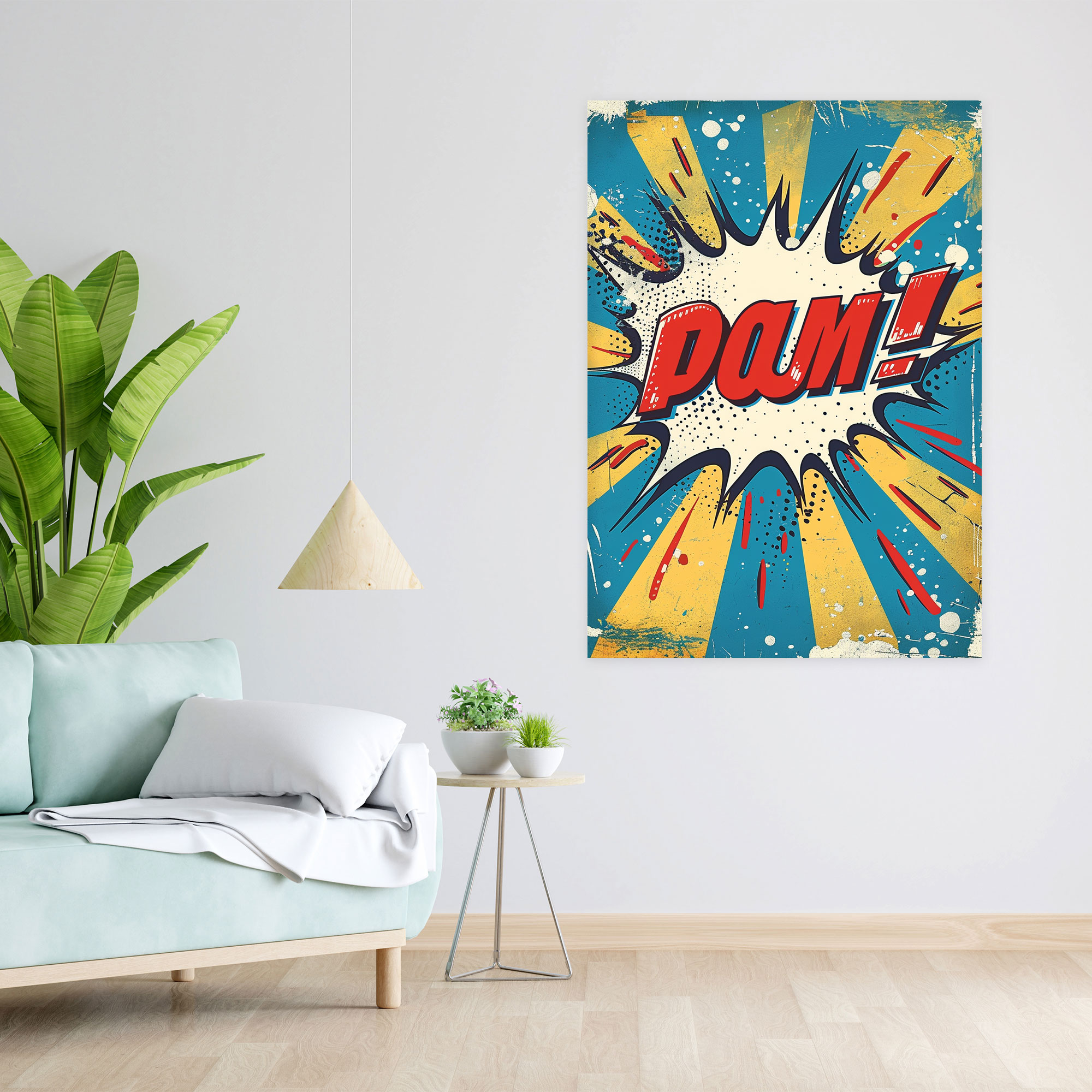 Popart Style Wall Art - Popart, Wall Art, Canvas Wall Art, Home Decoration