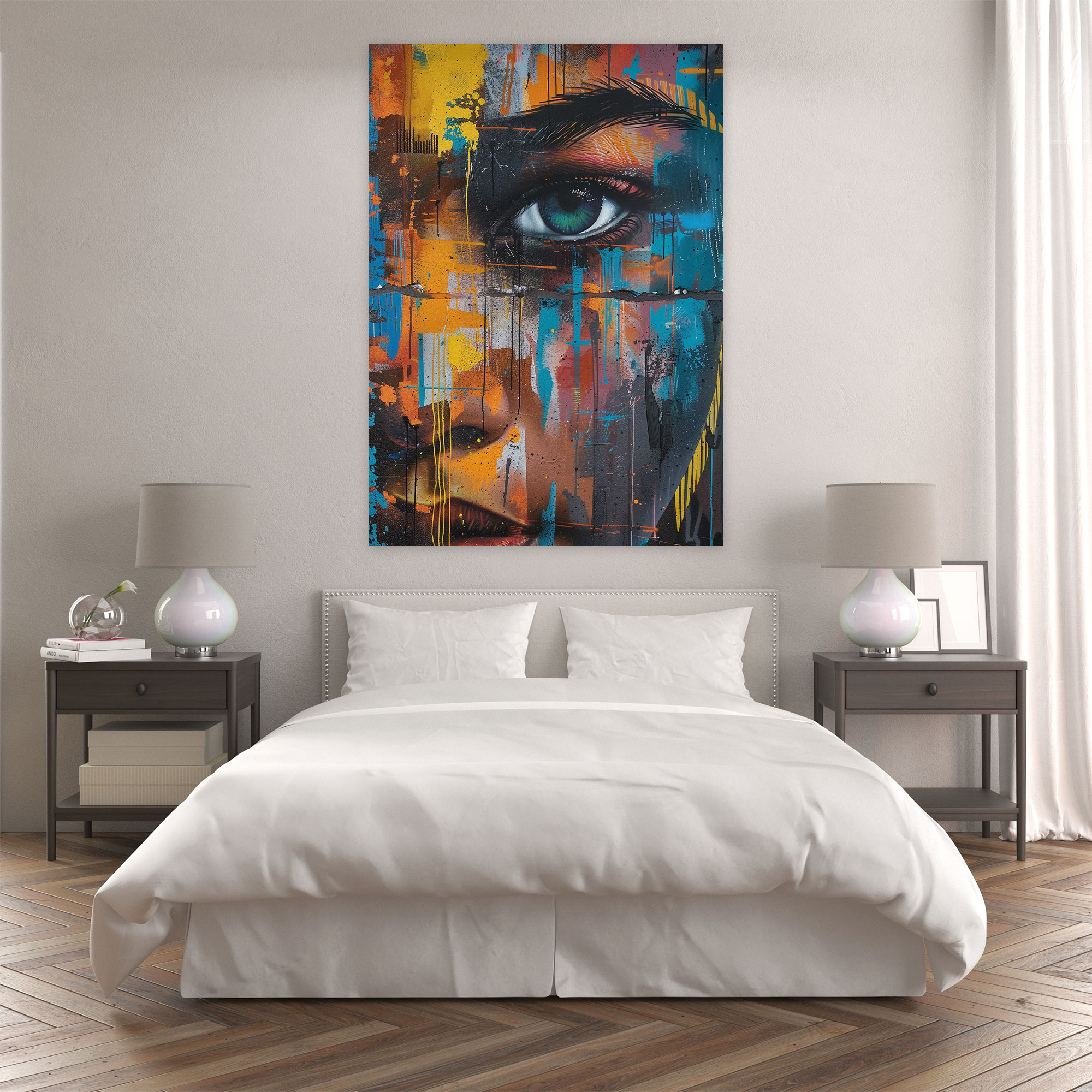 Popart Style Wall Decoration - Popart, Canvas Wall Art, Wall Decoration, Home Decoration