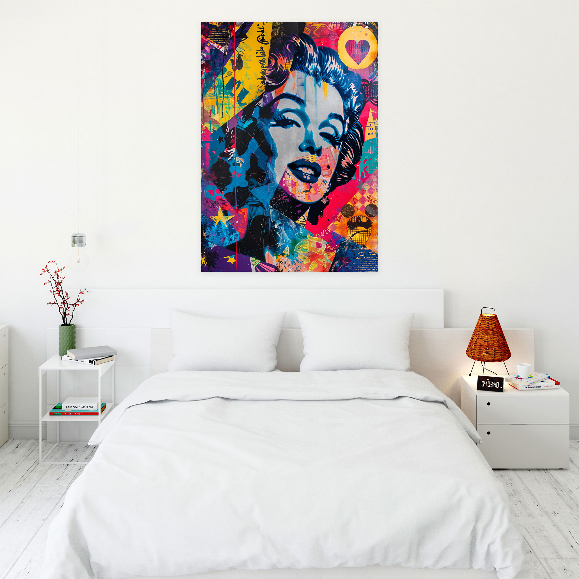 Popart Style Canvas Print - Popart, Wall Decoration, Popart Style, Home Decoration
