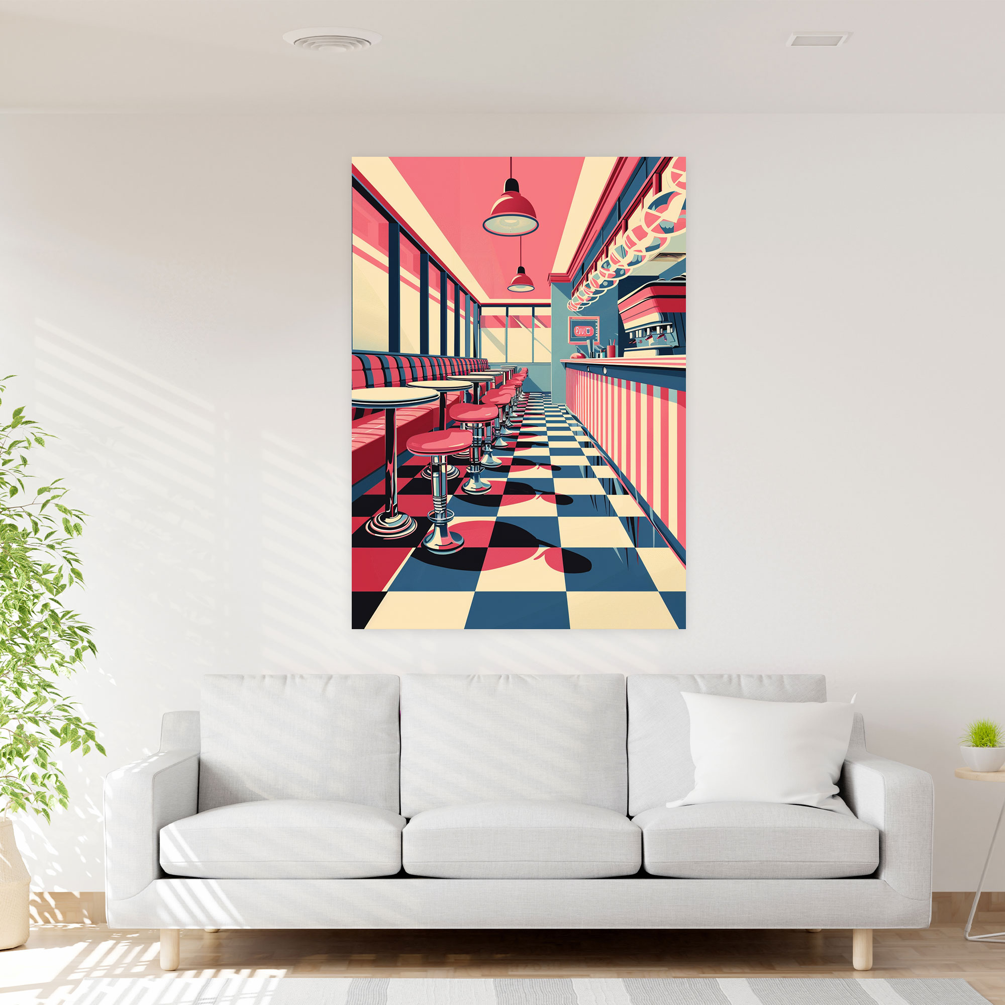 Popart Style Wall Art - Popart, Canvas, Home Decoration, Wall Decoration