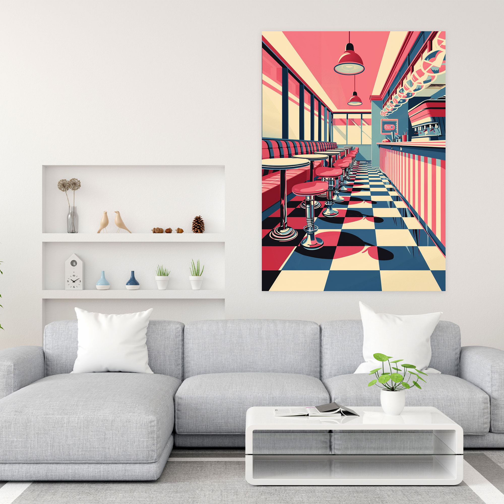 Popart Style Wall Art - Popart, Canvas, Home Decoration, Wall Decoration