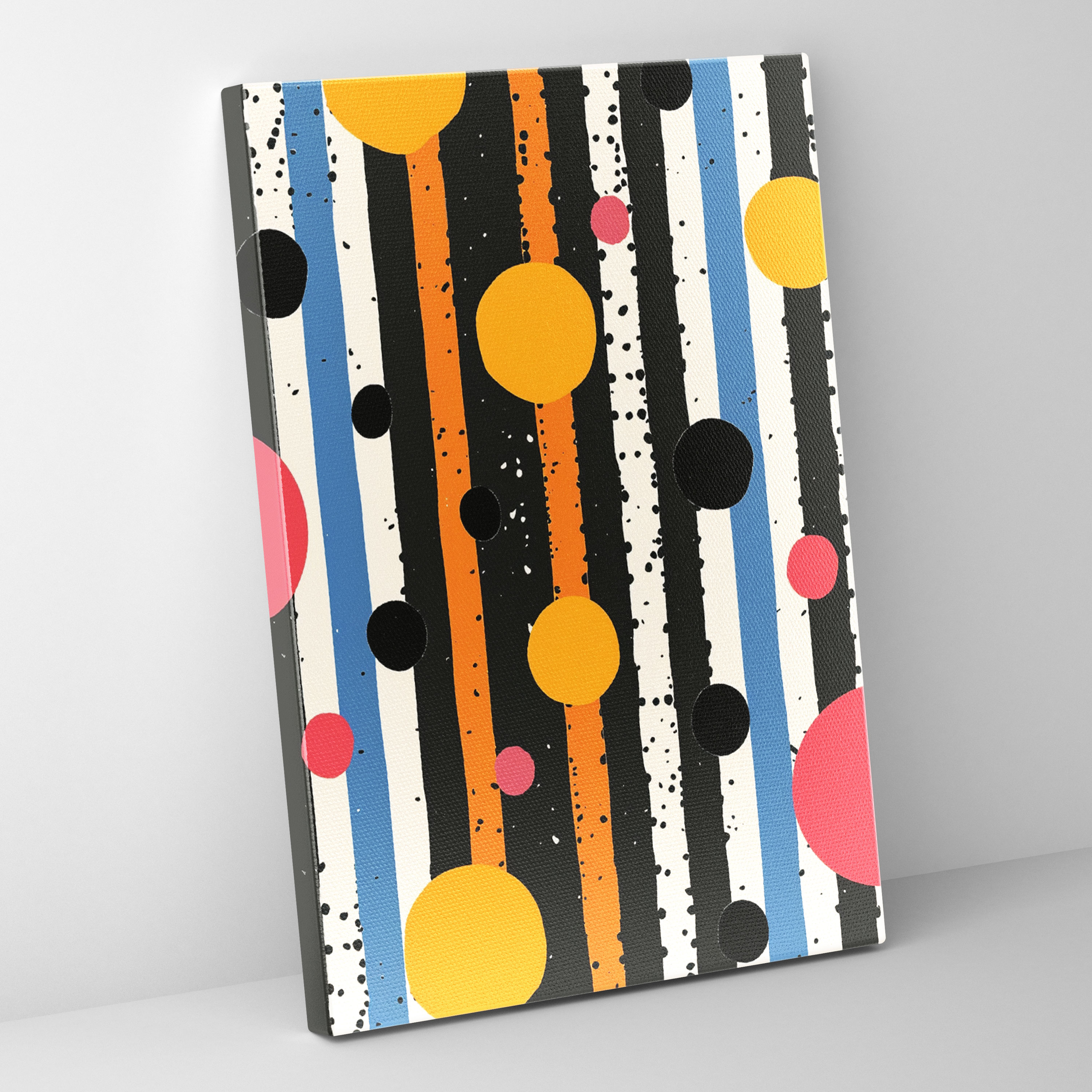 Popart Style Wall Decoration - Popart, Canvas Wall Art, Canvas, Wall Decoration