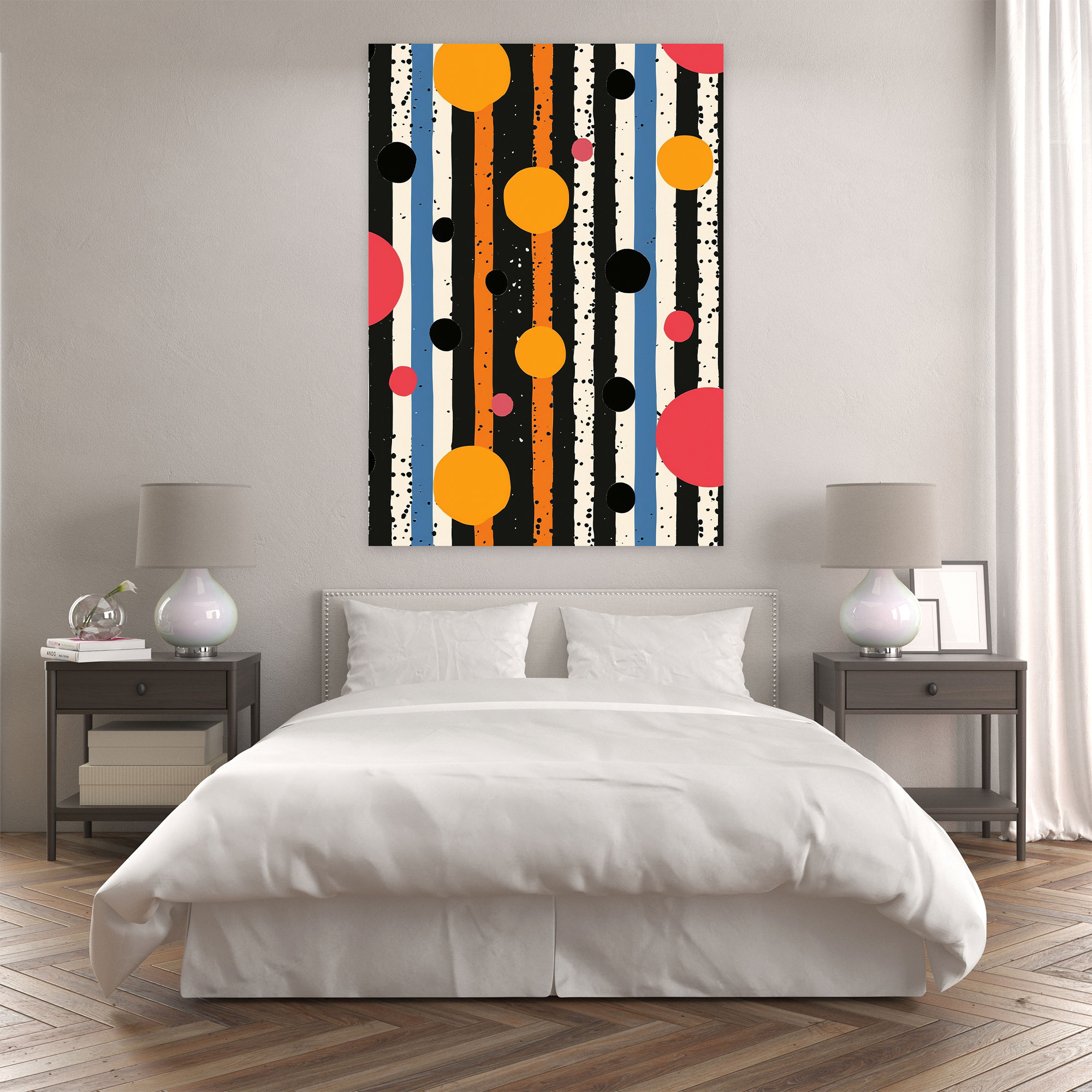 Popart Style Wall Decoration - Popart, Canvas Wall Art, Canvas, Wall Decoration