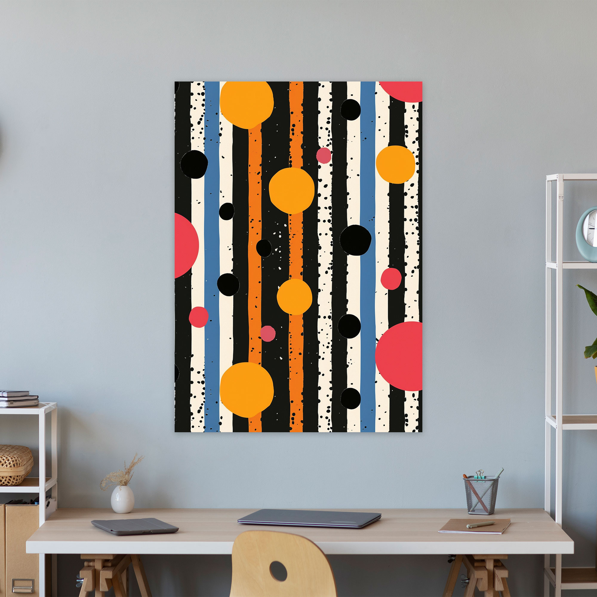 Popart Style Wall Decoration - Popart, Canvas Wall Art, Canvas, Wall Decoration
