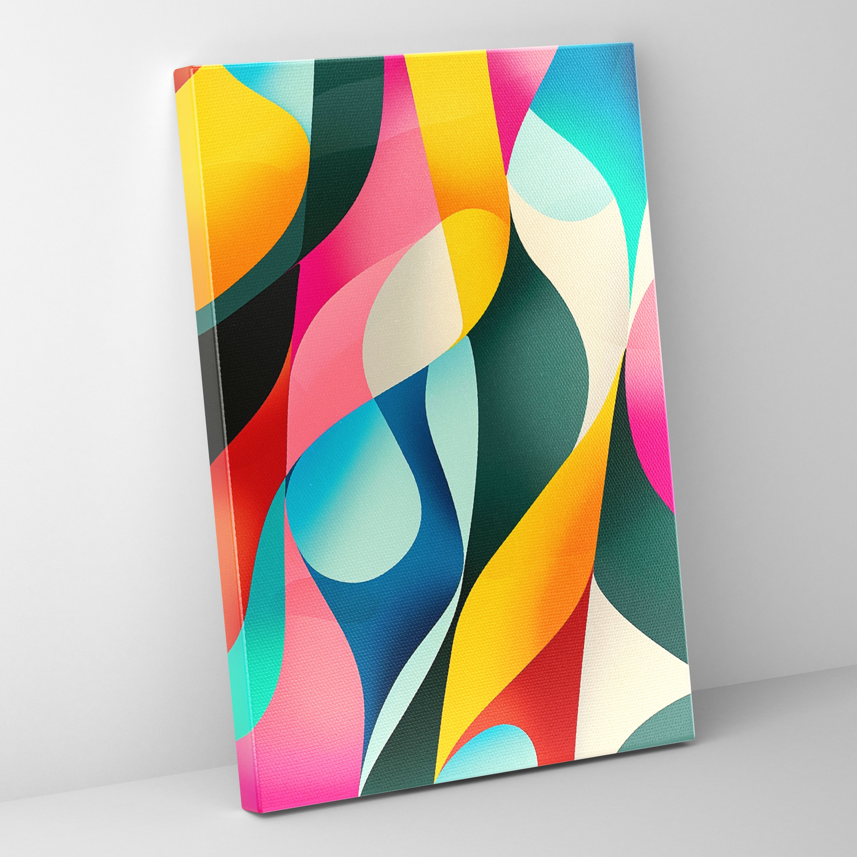 Popart Style Canvas Print - Popart, Canvas, Canvas Print, Wall Art