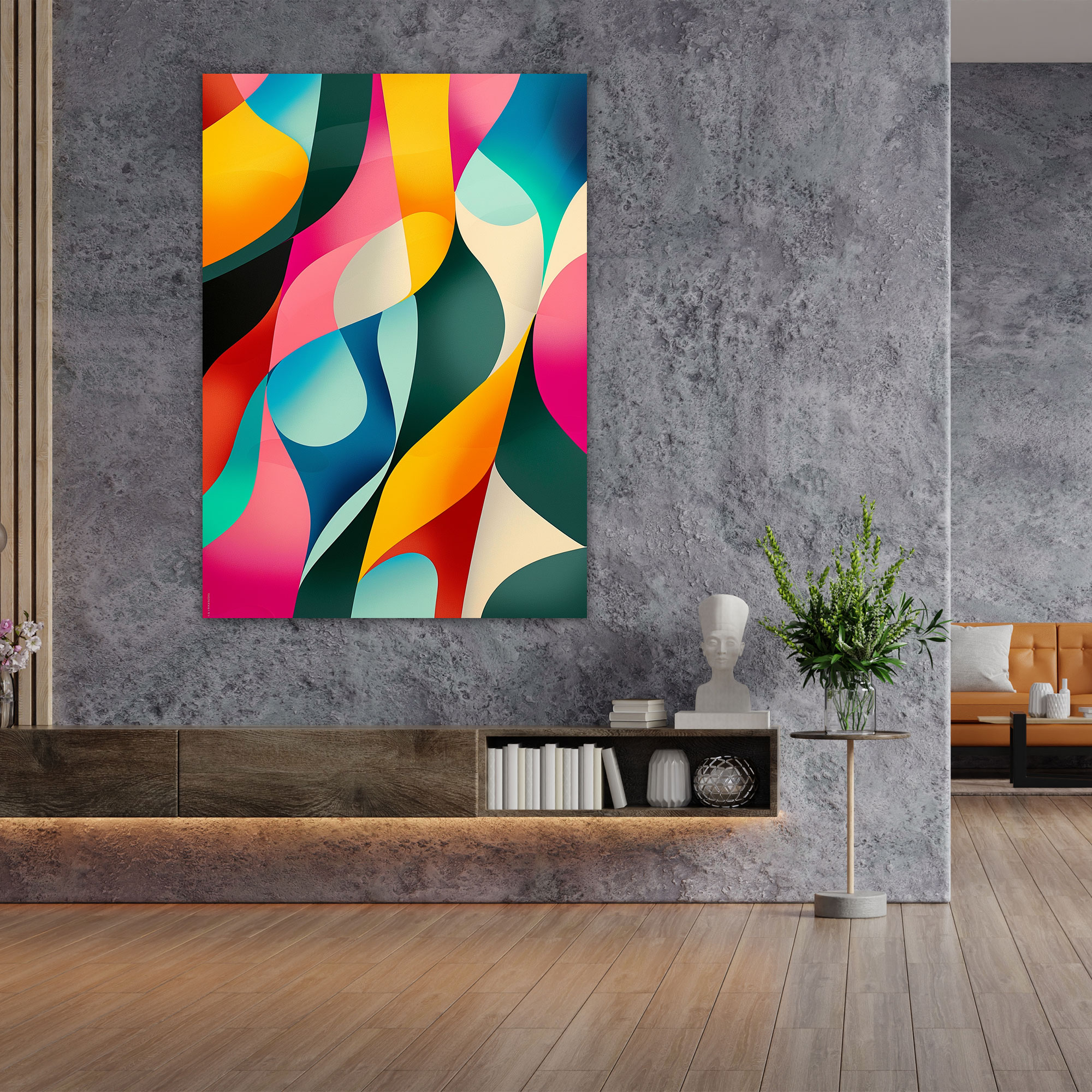 Popart Style Canvas Print - Popart, Canvas, Canvas Print, Wall Art