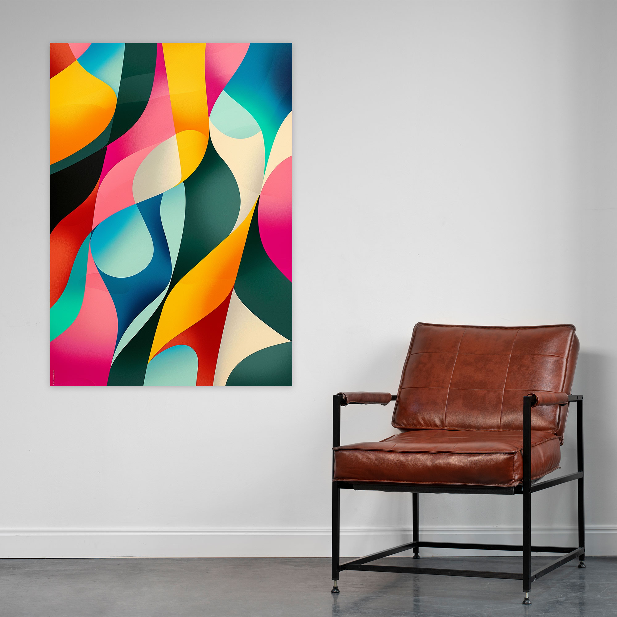 Popart Style Canvas Print - Popart, Canvas, Canvas Print, Wall Art